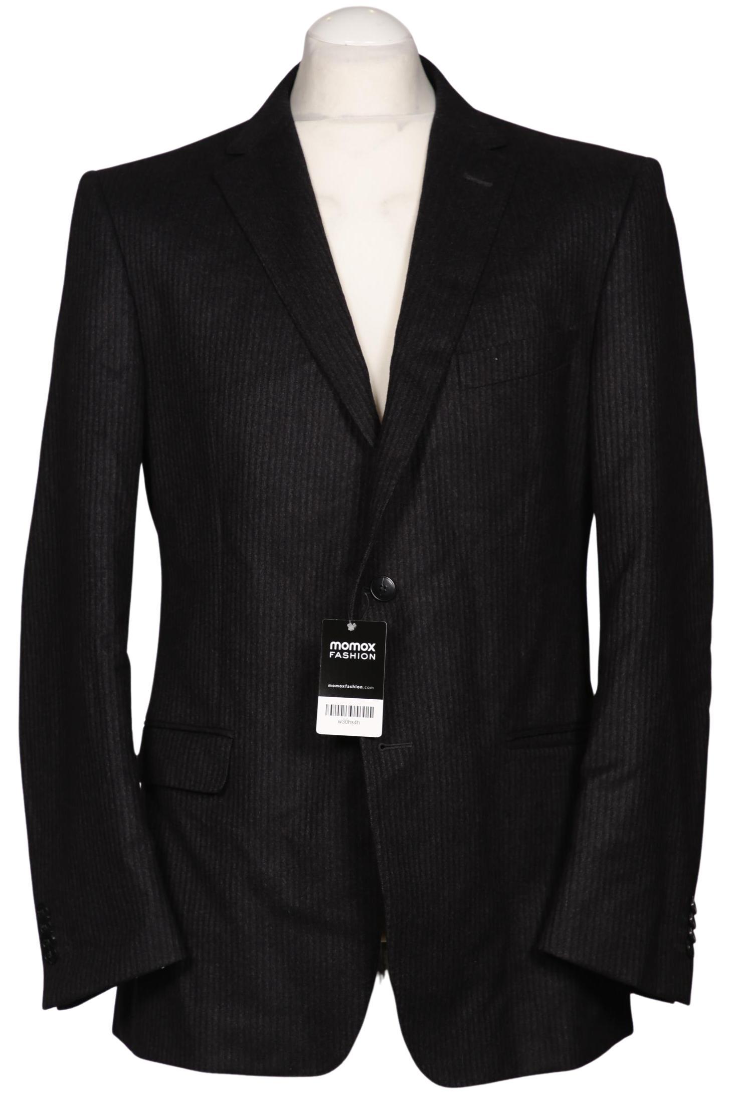 

Z Zegna Herren Sakko, schwarz, Gr. 50