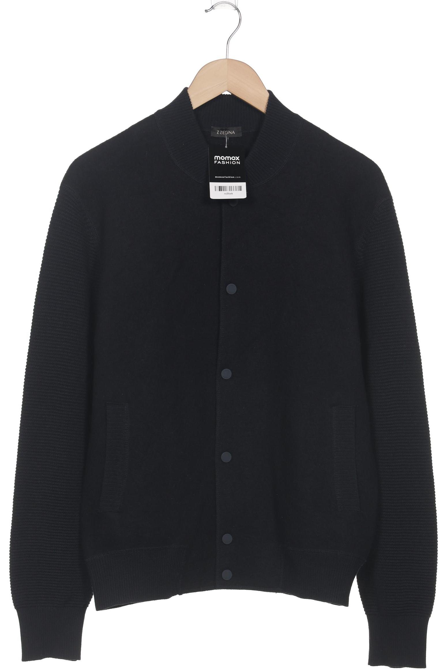 

Z Zegna Herren Strickjacke, marineblau, Gr. 48