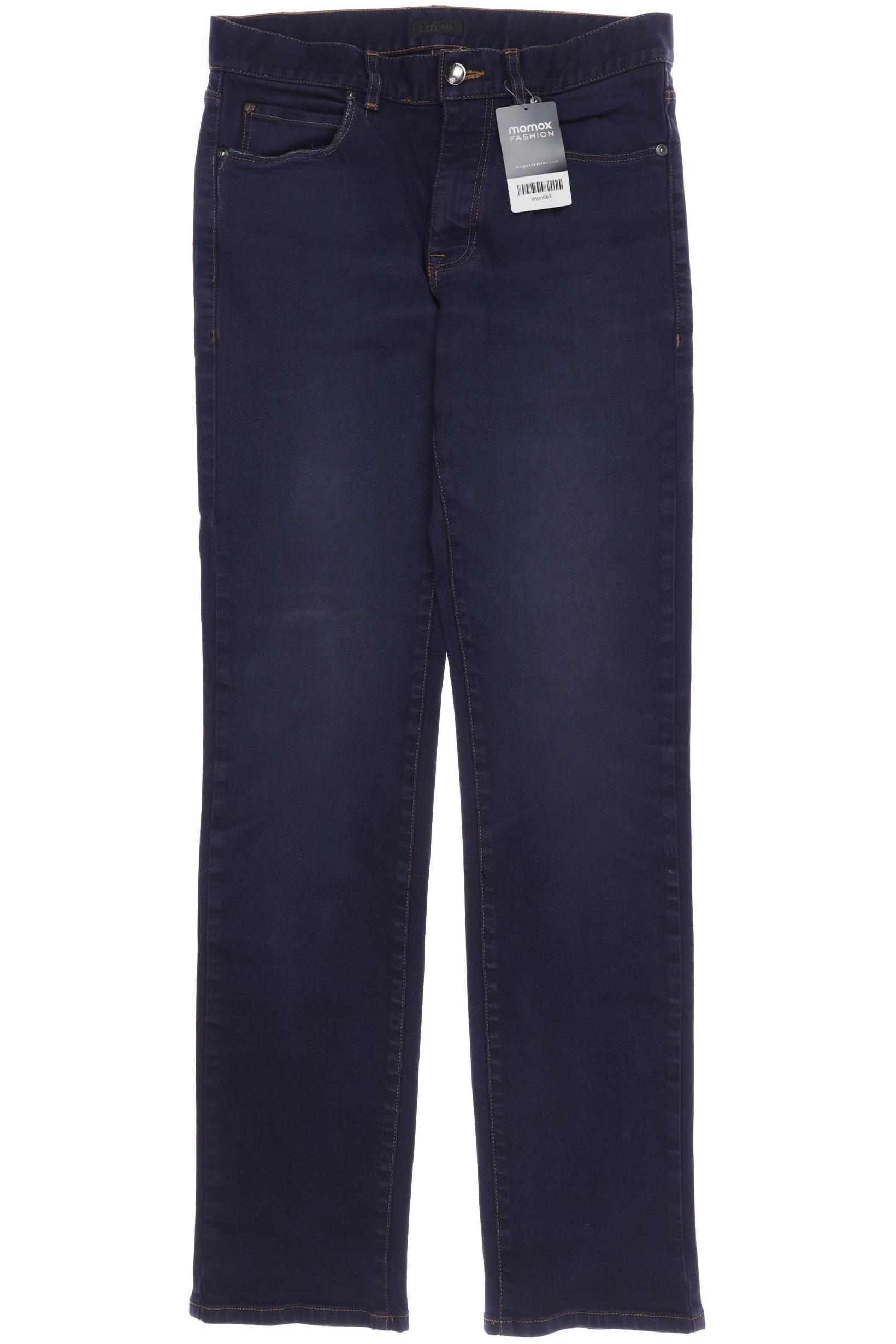 

Z Zegna Herren Jeans, blau, Gr. 30