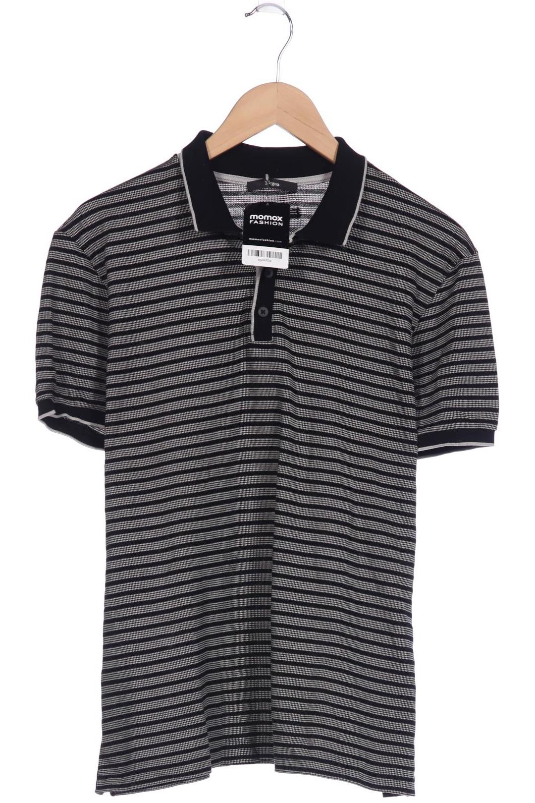 

Z Zegna Herren Poloshirt, grau