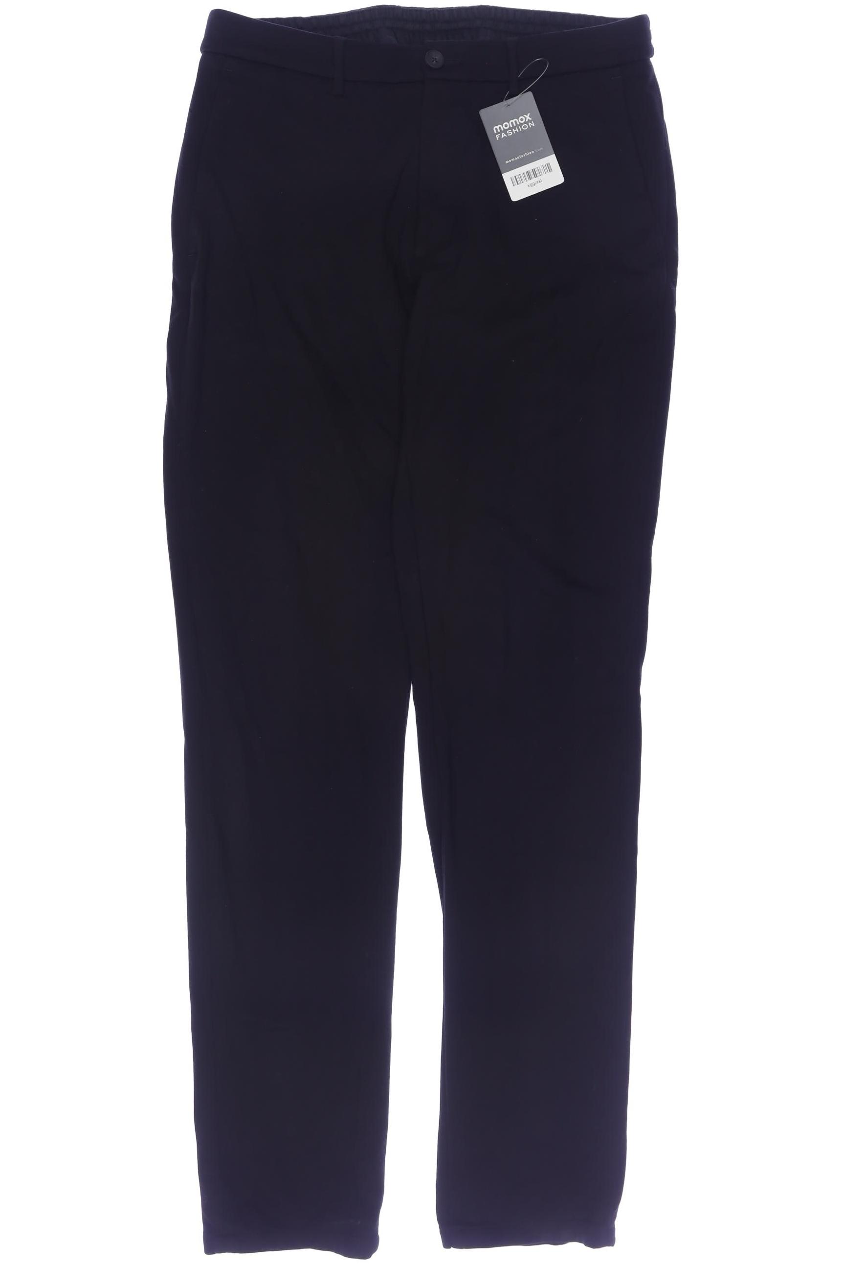 

Z Zegna Herren Stoffhose, schwarz, Gr. 31