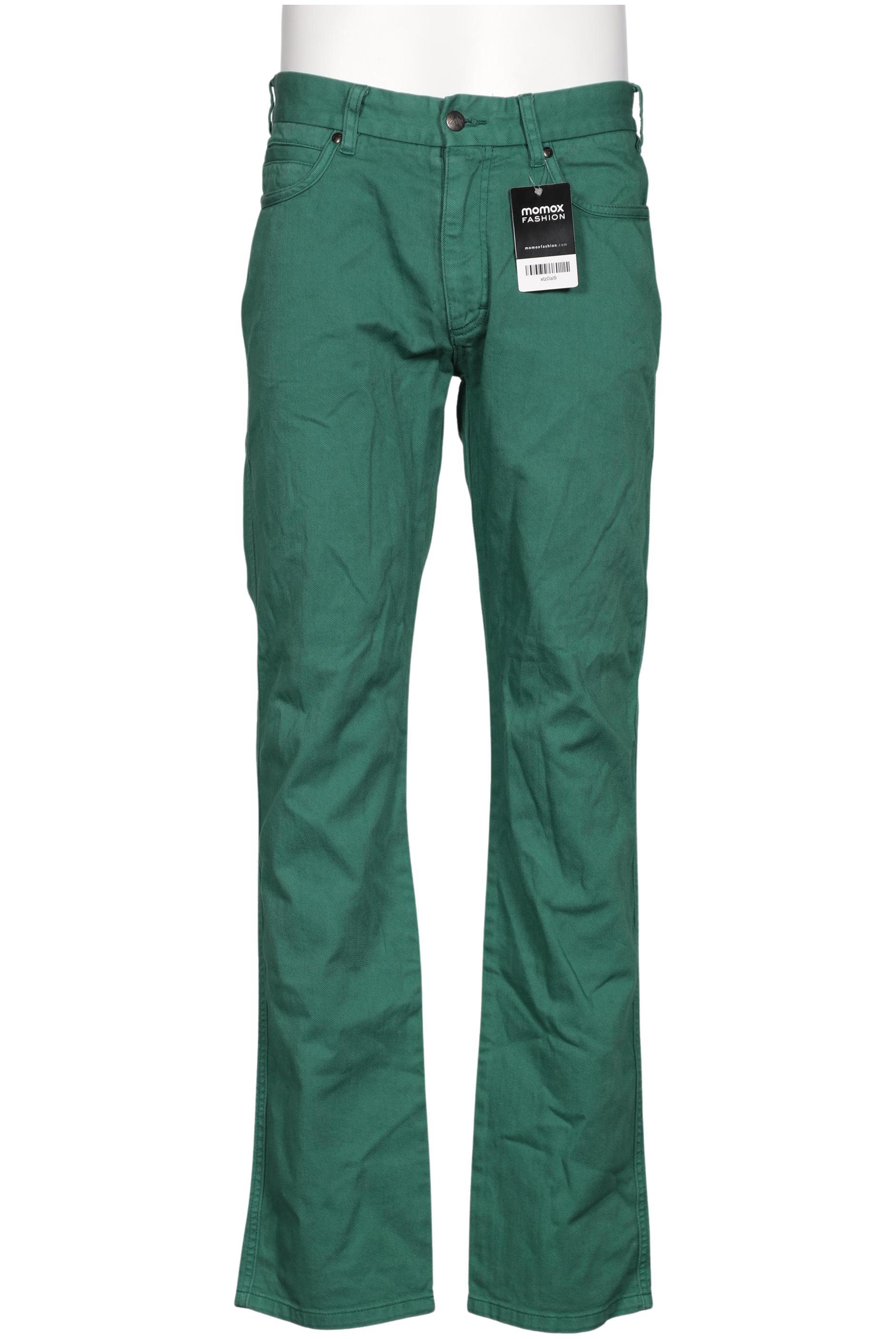 

Z Zegna Herren Jeans, grün, Gr. 32