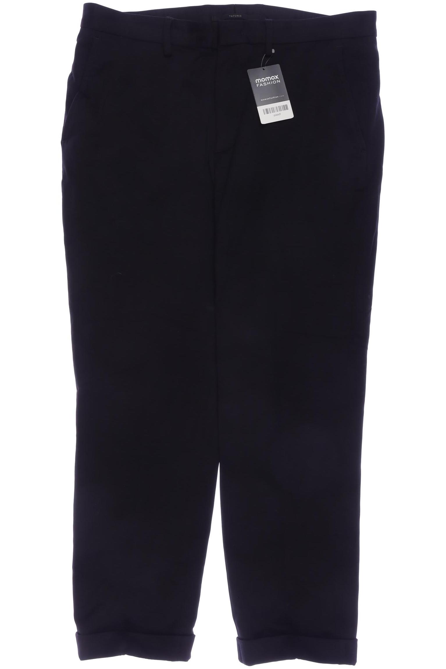 

Z Zegna Herren Stoffhose, schwarz, Gr. 48