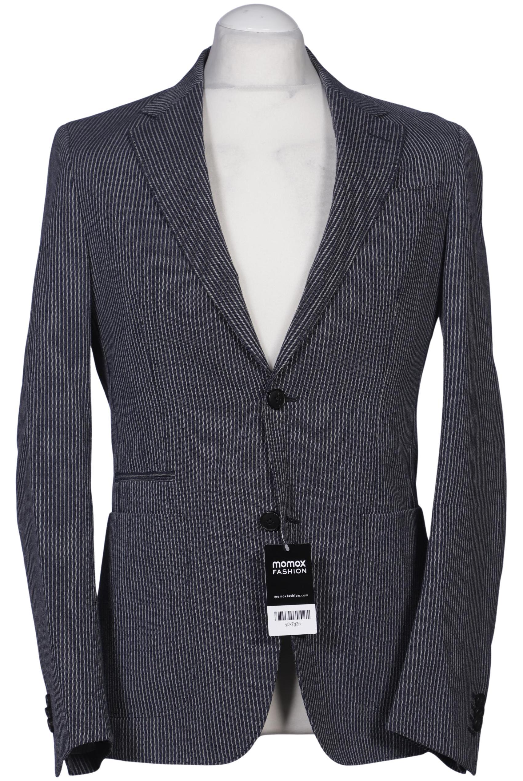 

Z Zegna Herren Sakko, marineblau, Gr. 48