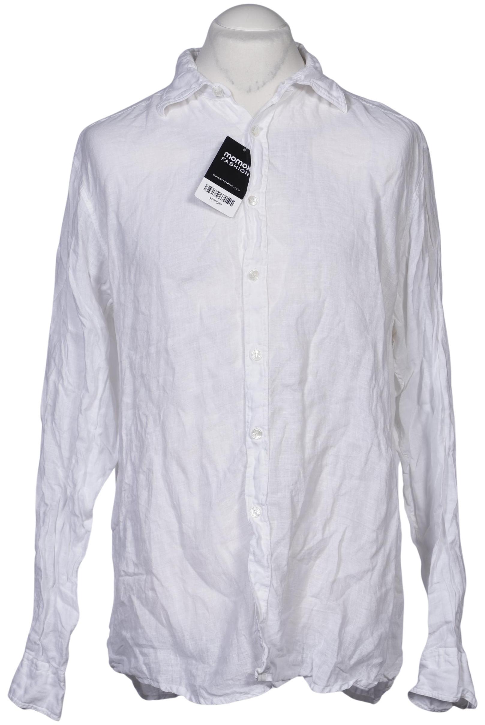 

Z Zegna Herren Hemd, weiß, Gr. 54