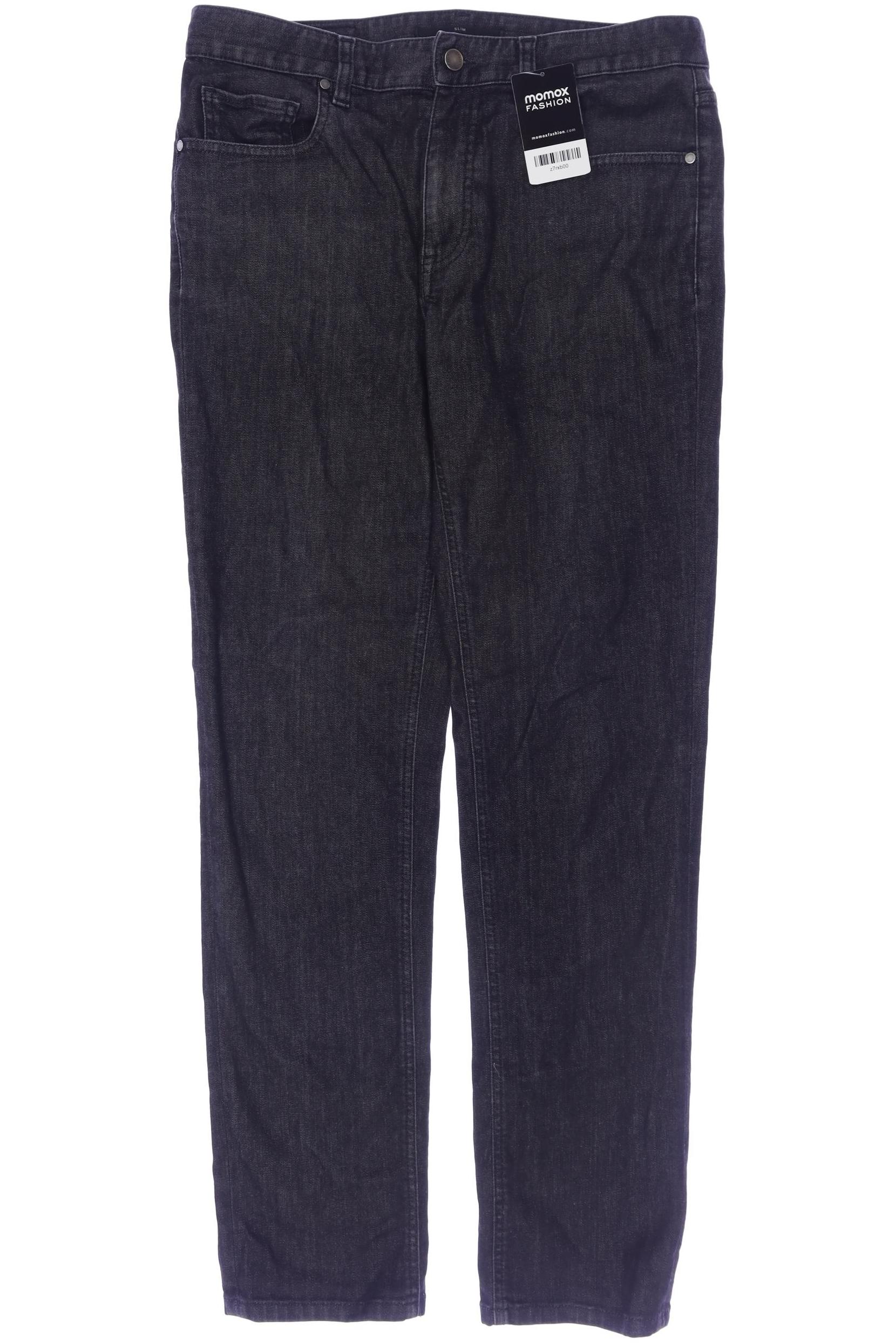 Thumbnail - Z Zegna Herren Jeans, schwarz, Gr. 32