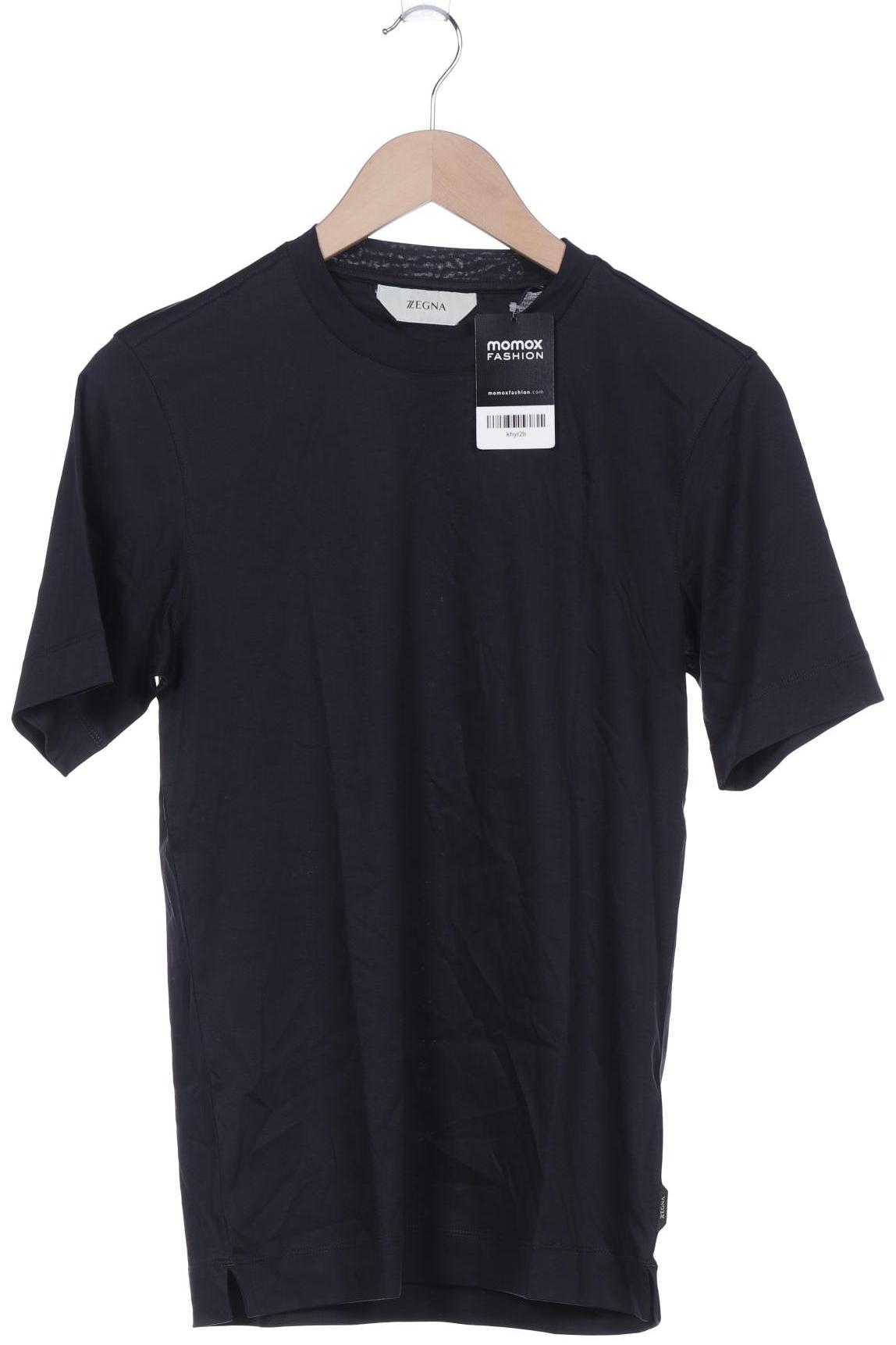 

Z Zegna Herren T-Shirt, schwarz, Gr. 46