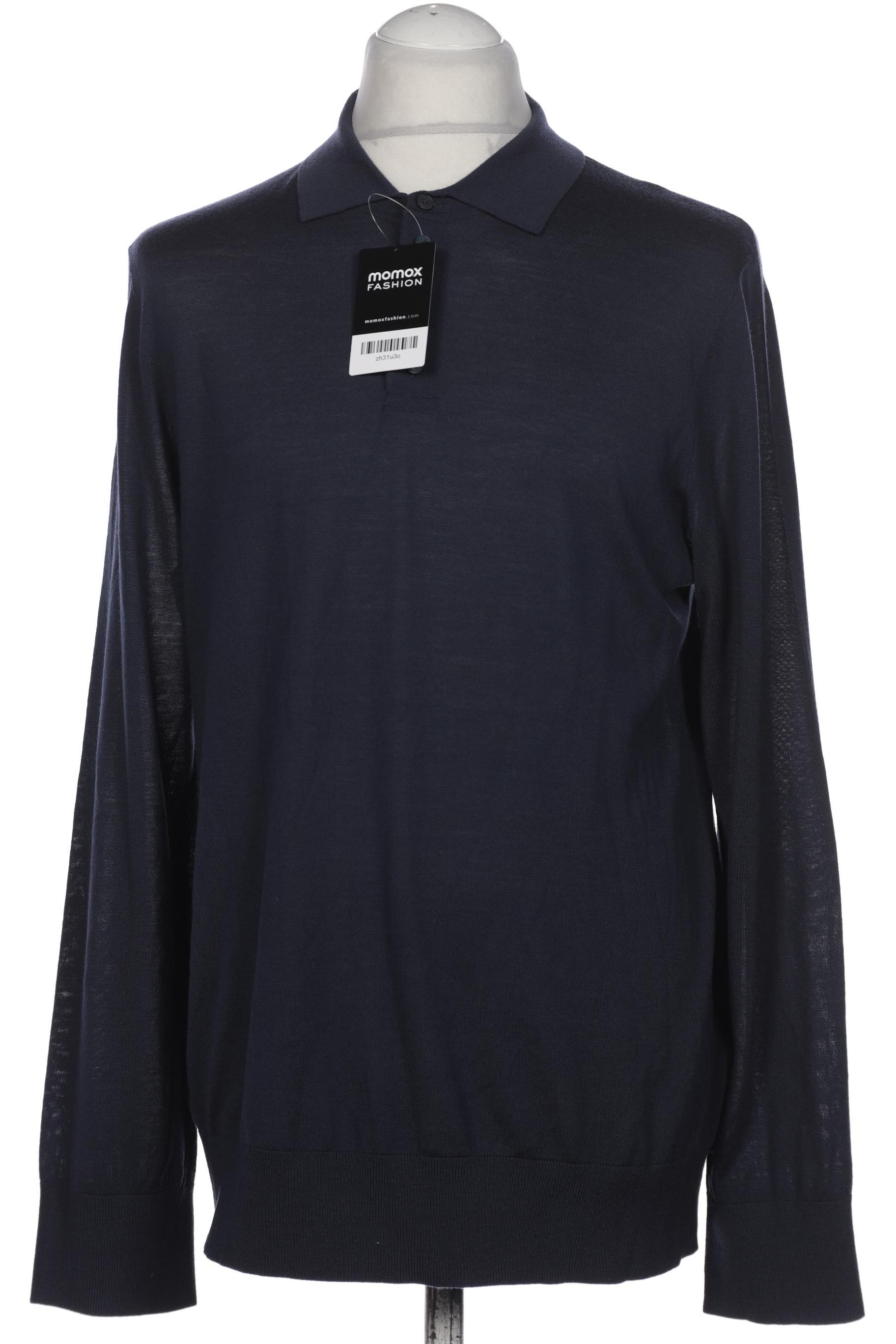 

Z Zegna Herren Pullover, marineblau, Gr. 52