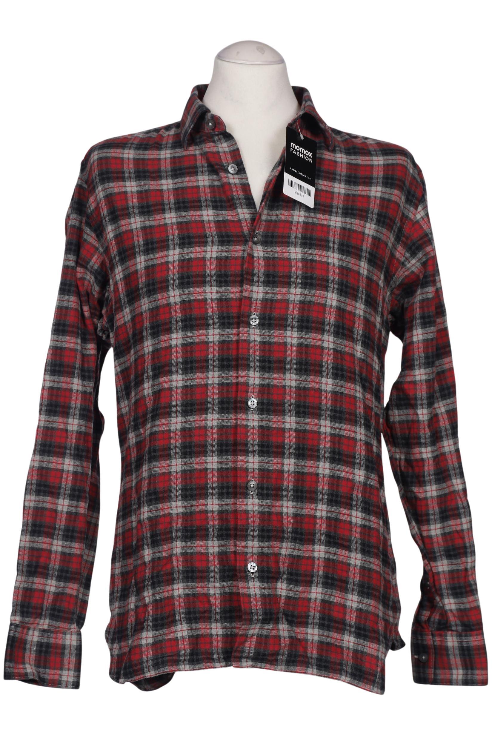 

Z Zegna Herren Hemd, rot, Gr. 50