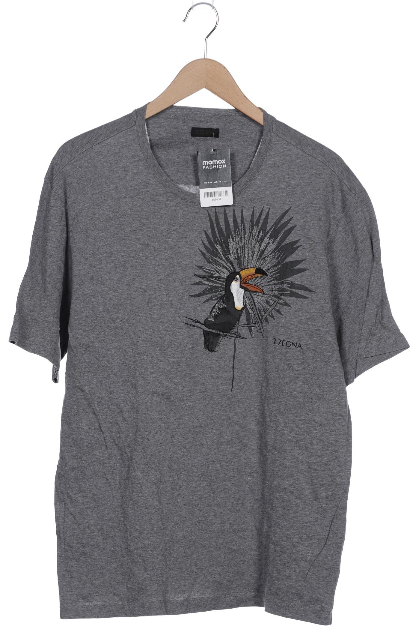 

Z Zegna Herren T-Shirt, grau