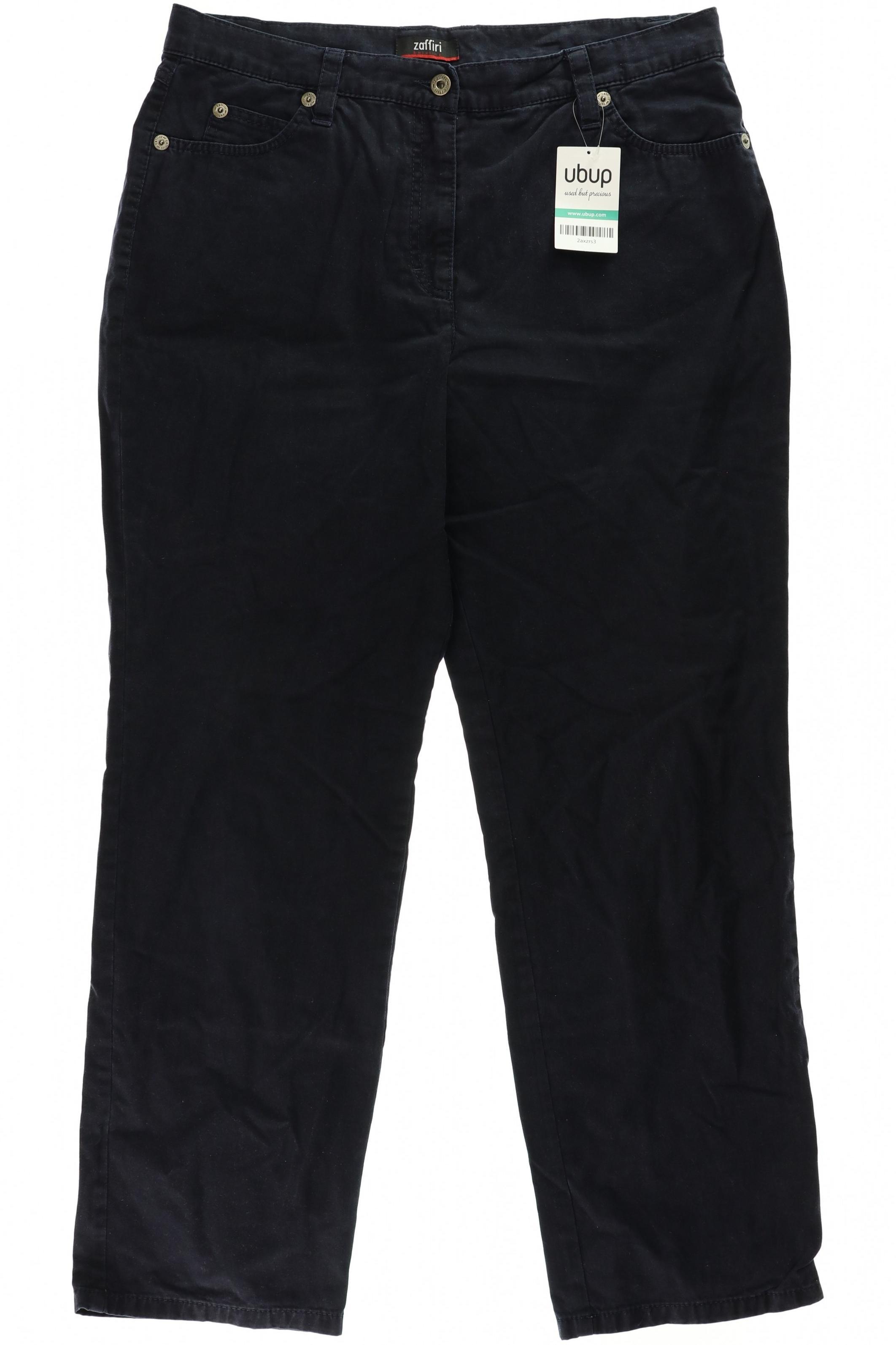 

Zaffiri Damen Stoffhose, blau, Gr. 32