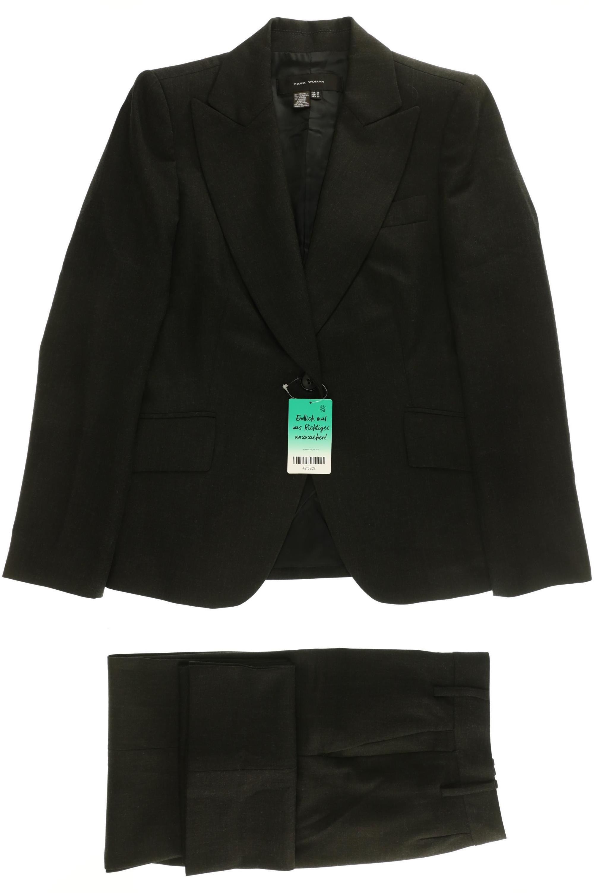 

Zara Damen Anzug, grau, Gr. 38