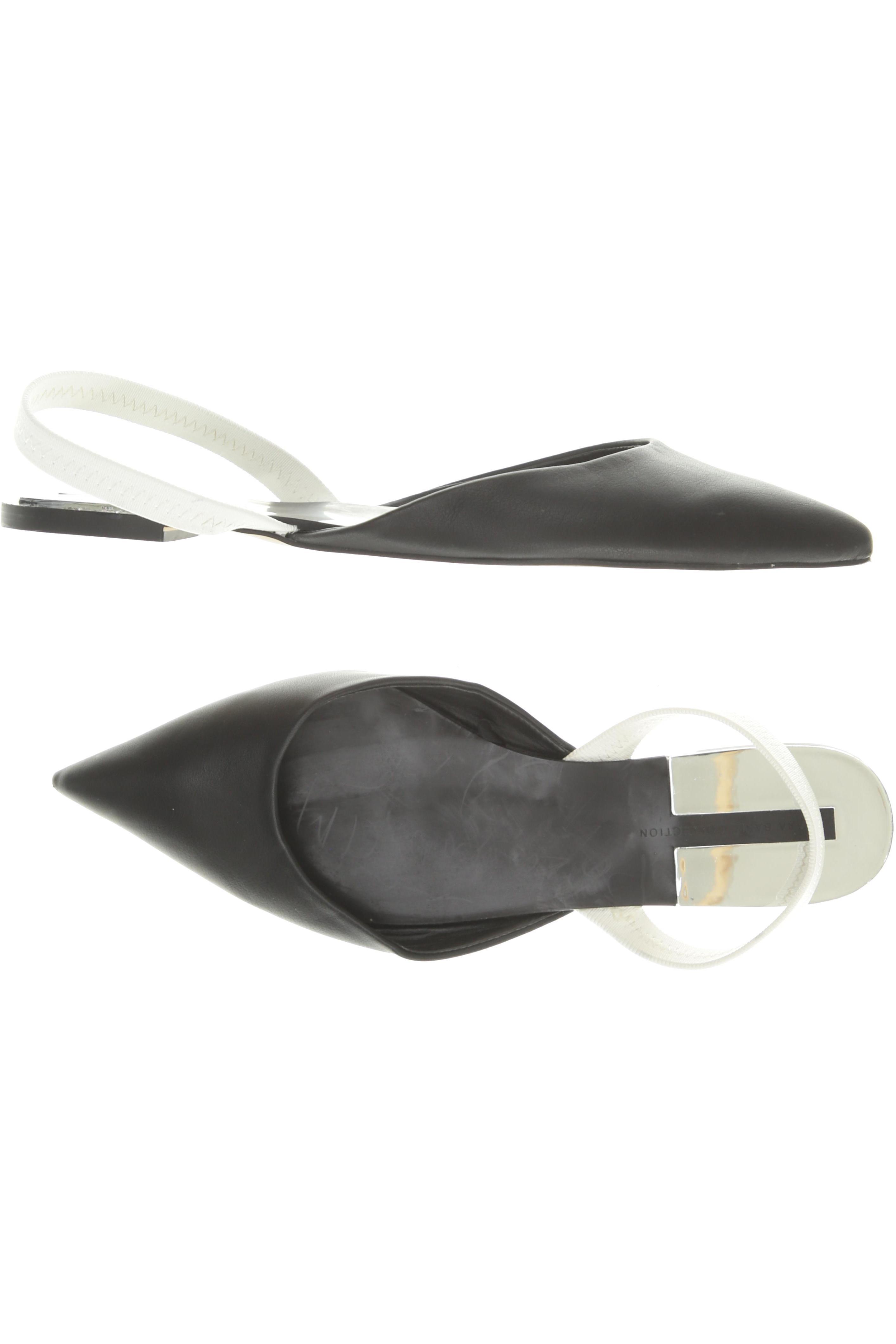 

Zara Damen Sandale, schwarz, Gr. 39