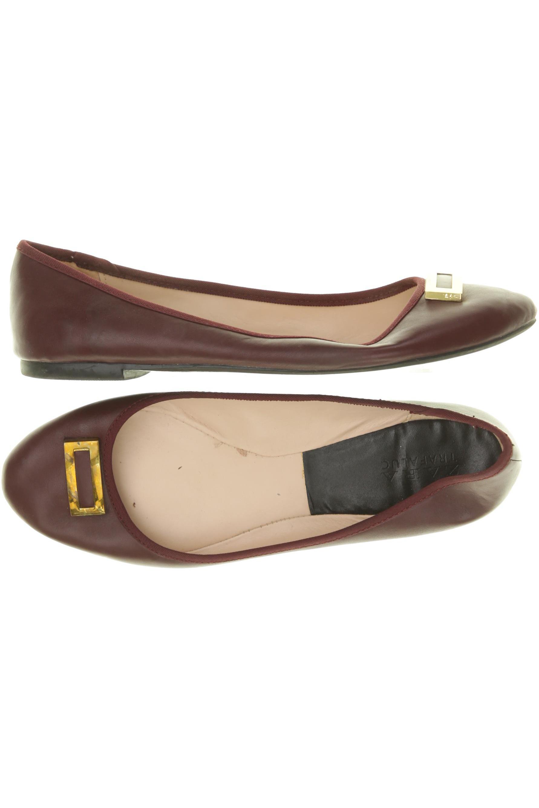 

Zara Damen Ballerinas, rot, Gr. 40