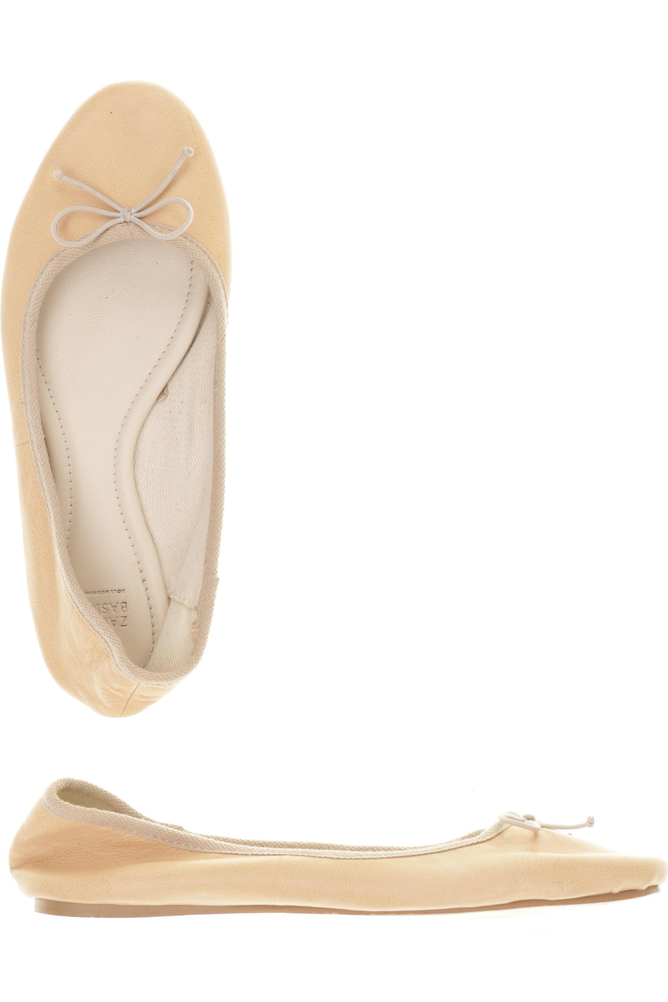 

Zara Damen Ballerinas, orange, Gr. 36