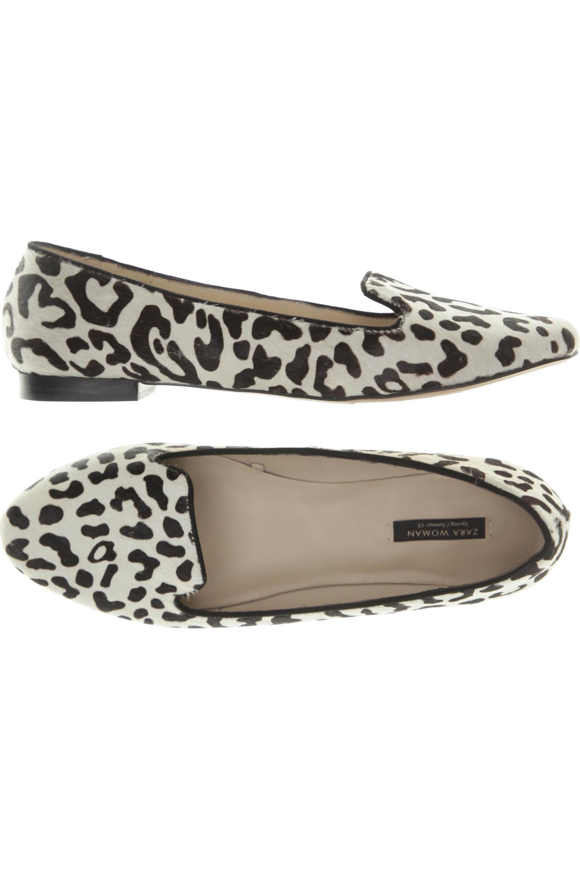 

Zara Damen Halbschuh, grau, Gr. 38