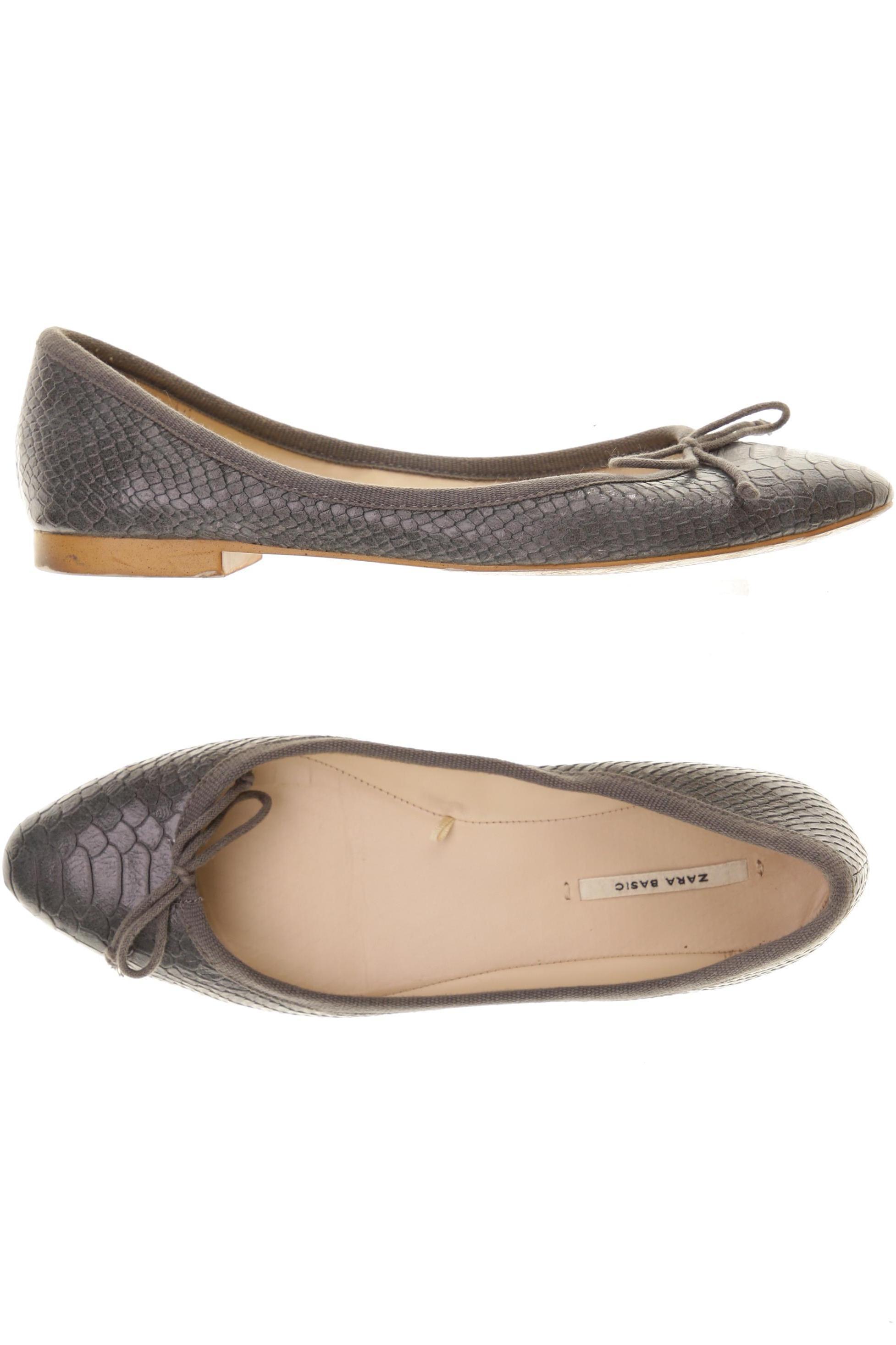 

Zara Damen Ballerinas, grau, Gr. 37