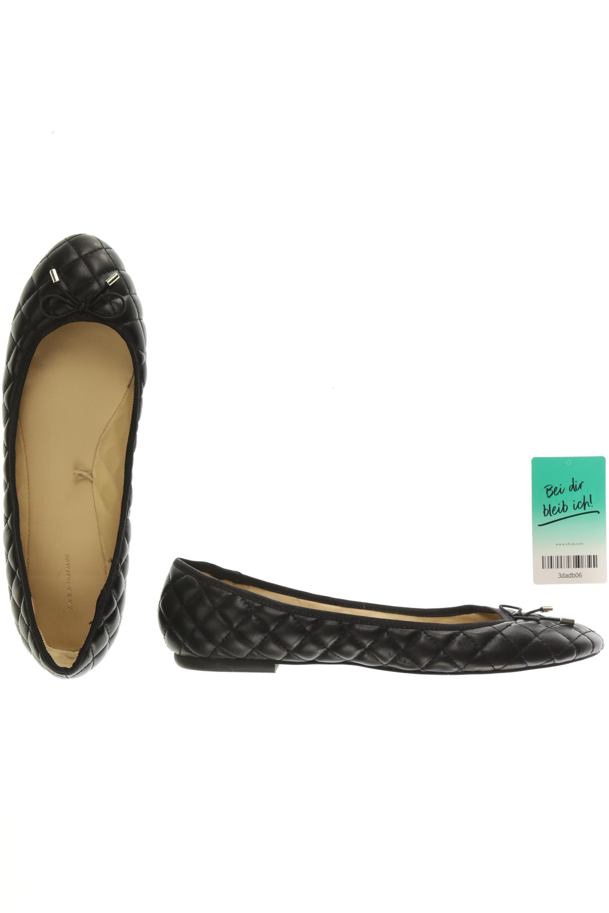 

Zara Damen Ballerinas, schwarz, Gr. 41