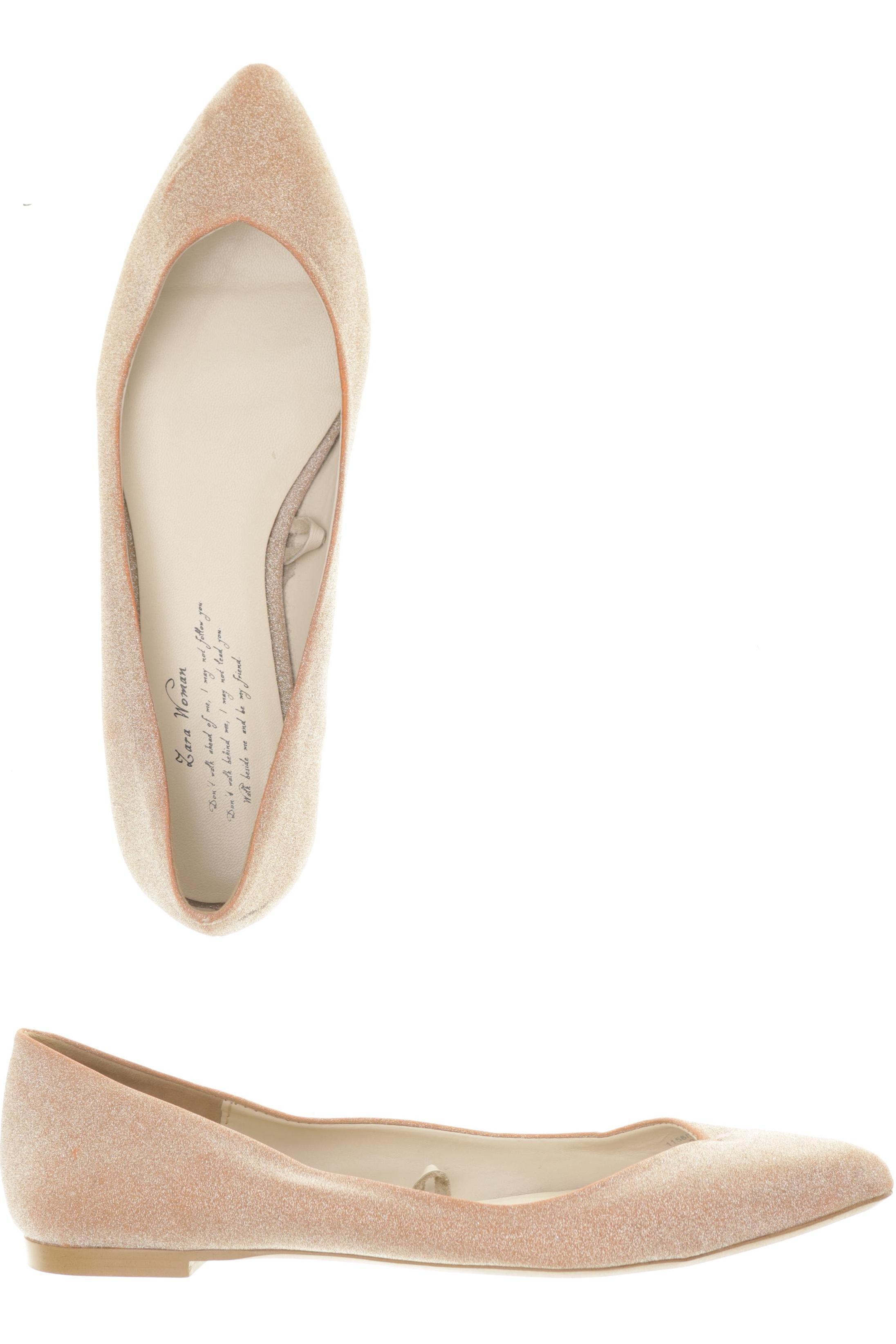 

Zara Damen Ballerinas, orange, Gr. 36