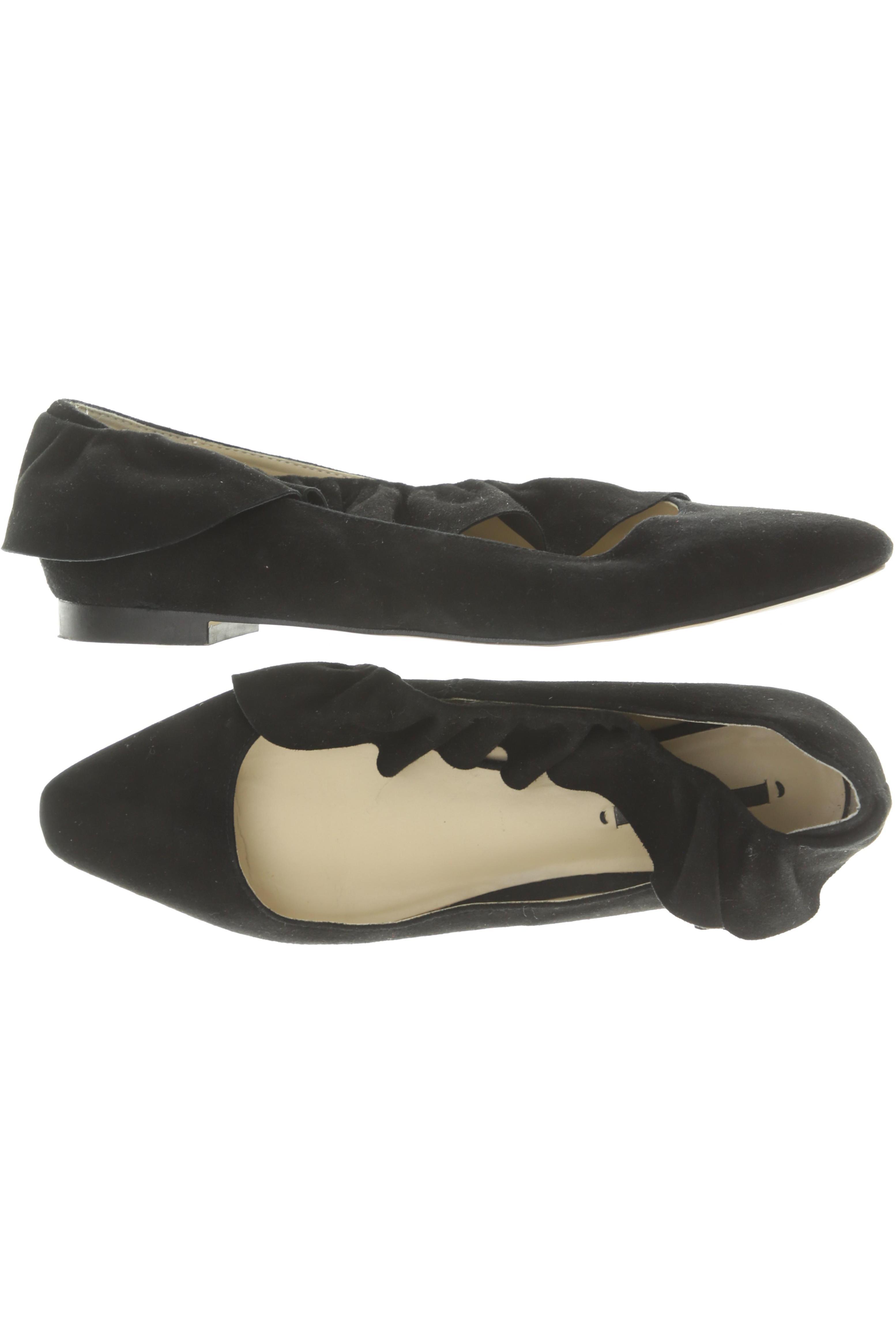 

Zara Damen Ballerinas, schwarz, Gr. 39