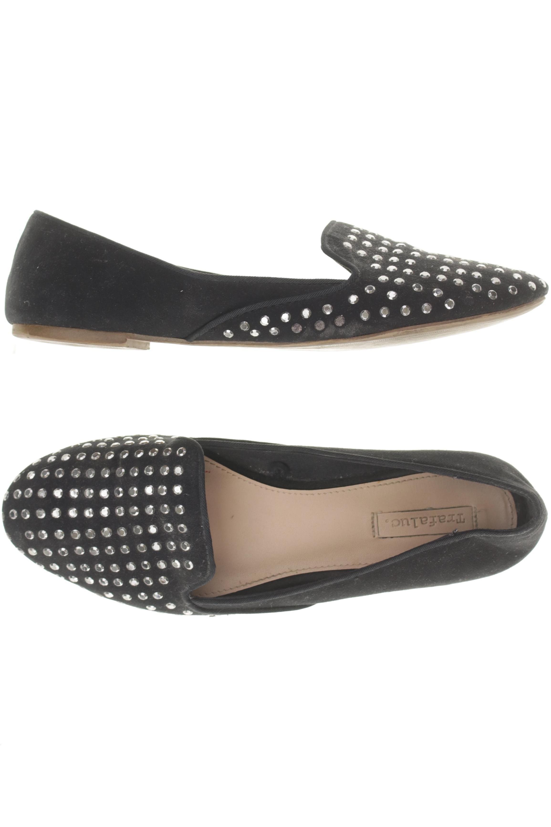 

Zara Damen Ballerinas, schwarz, Gr. 40