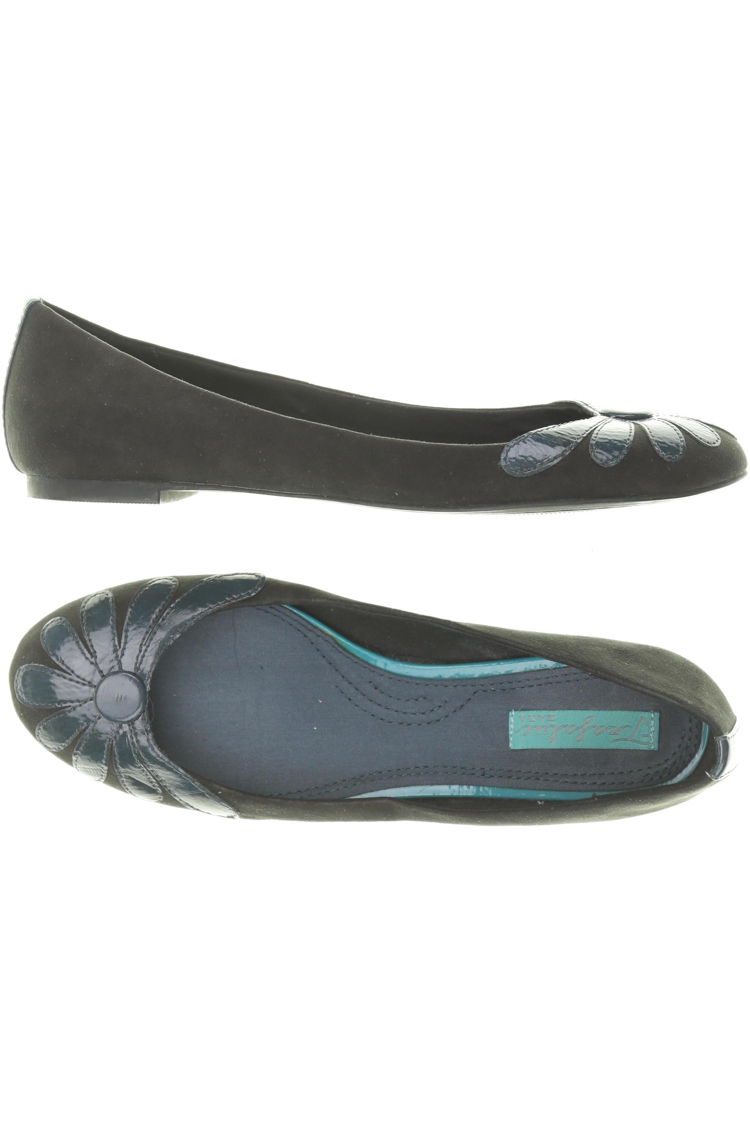 

Zara Damen Ballerinas, schwarz, Gr. 42