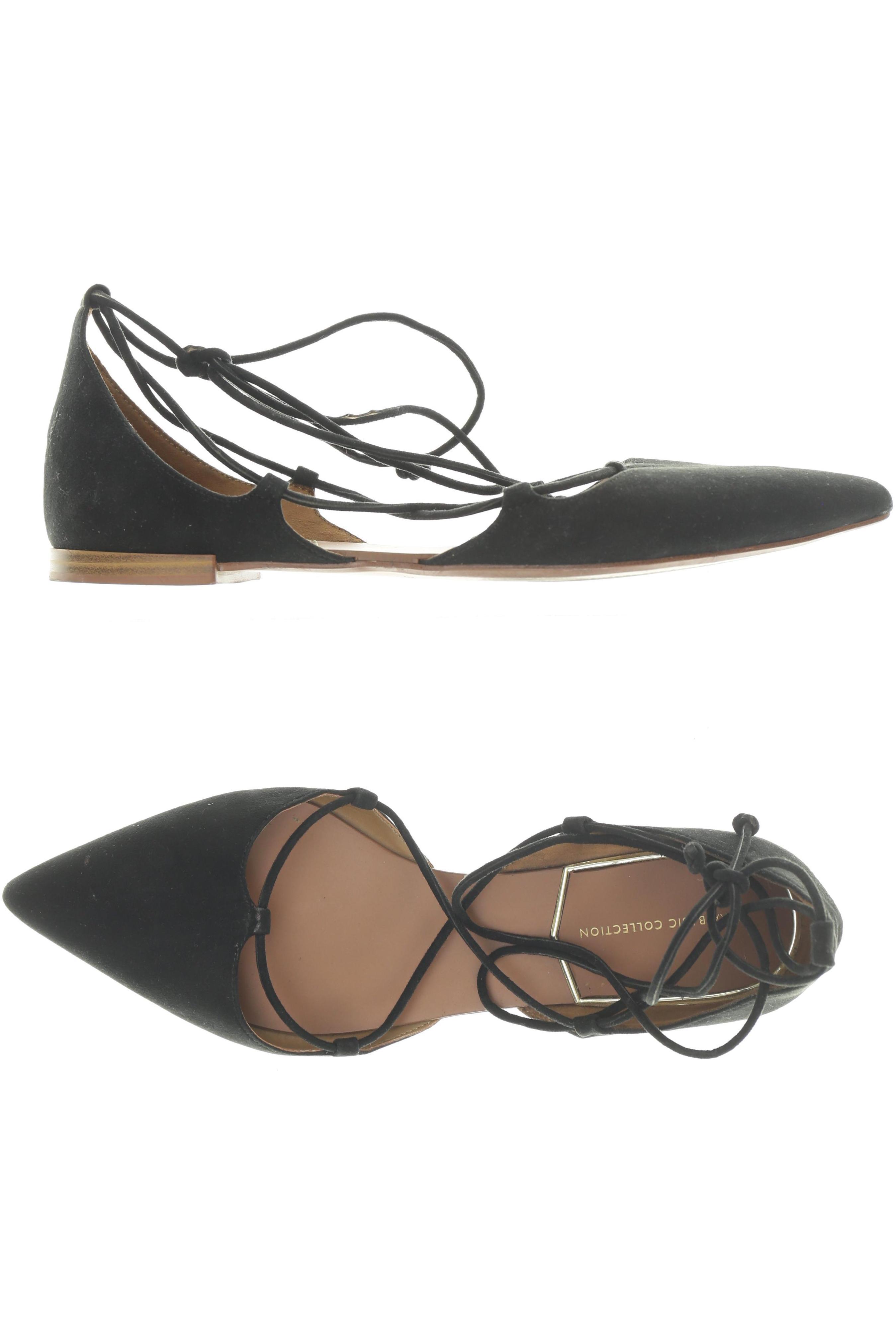 

Zara Damen Ballerinas, schwarz, Gr. 39