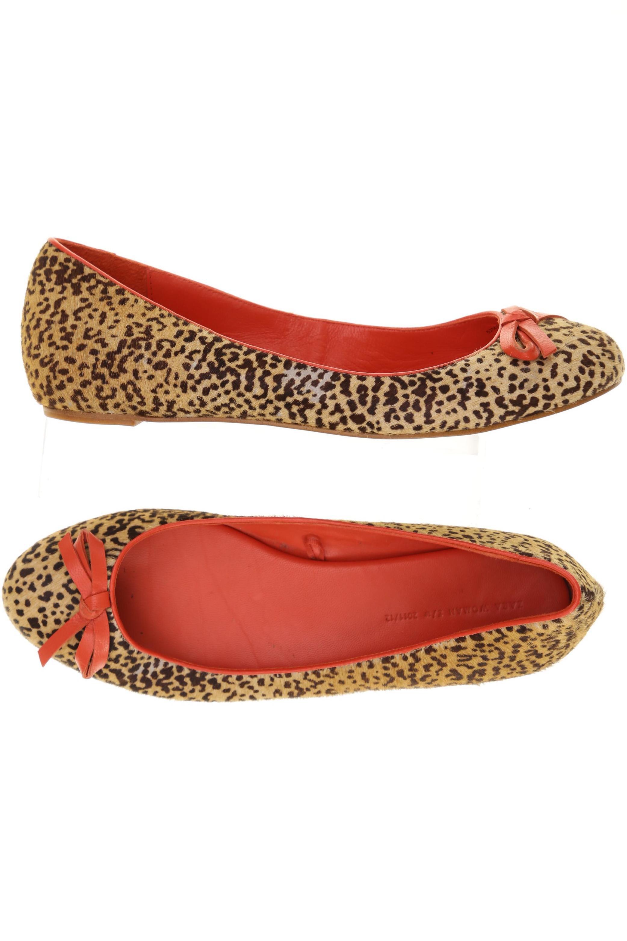 

Zara Damen Ballerinas, beige, Gr. 41