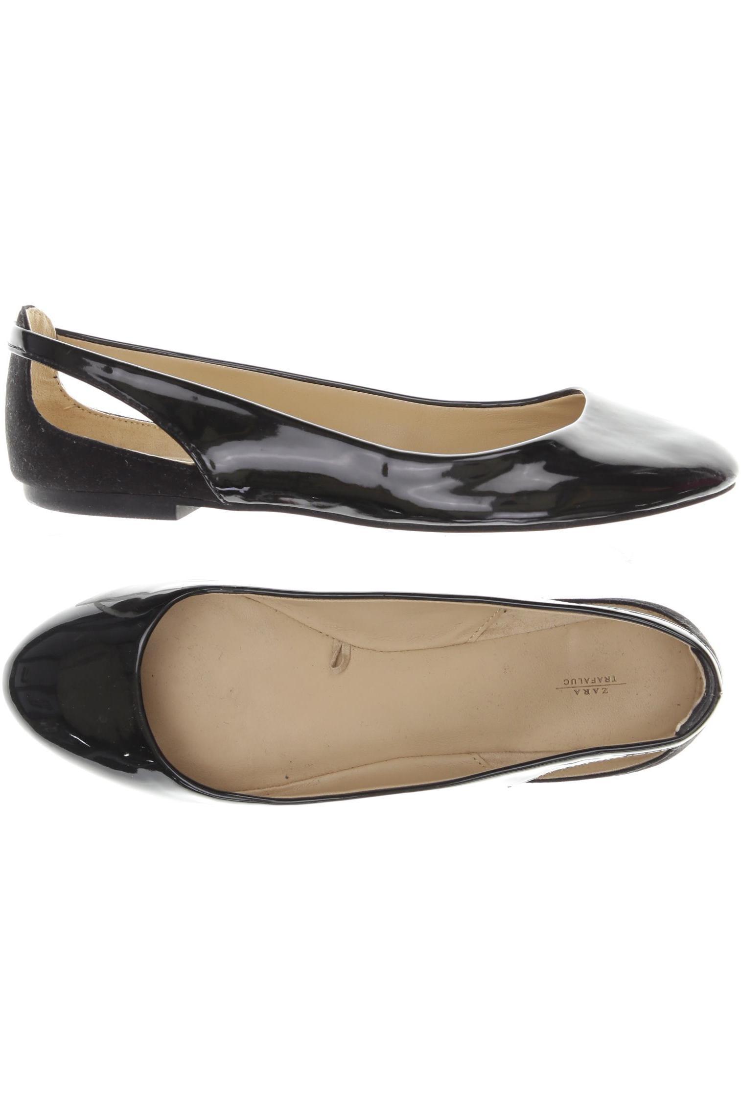 

Zara Damen Ballerinas, schwarz, Gr. 38