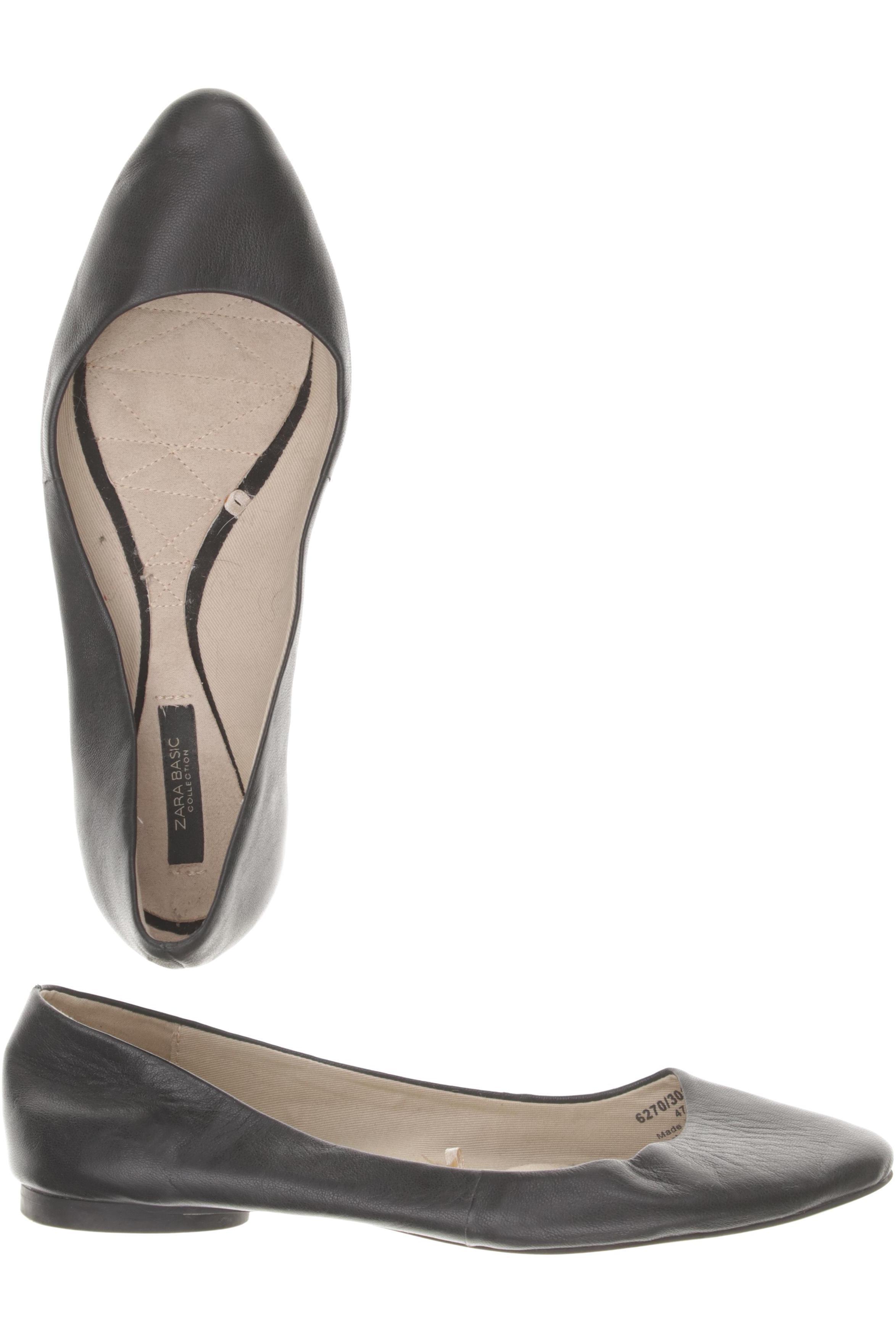 

Zara Damen Ballerinas, schwarz, Gr. 38