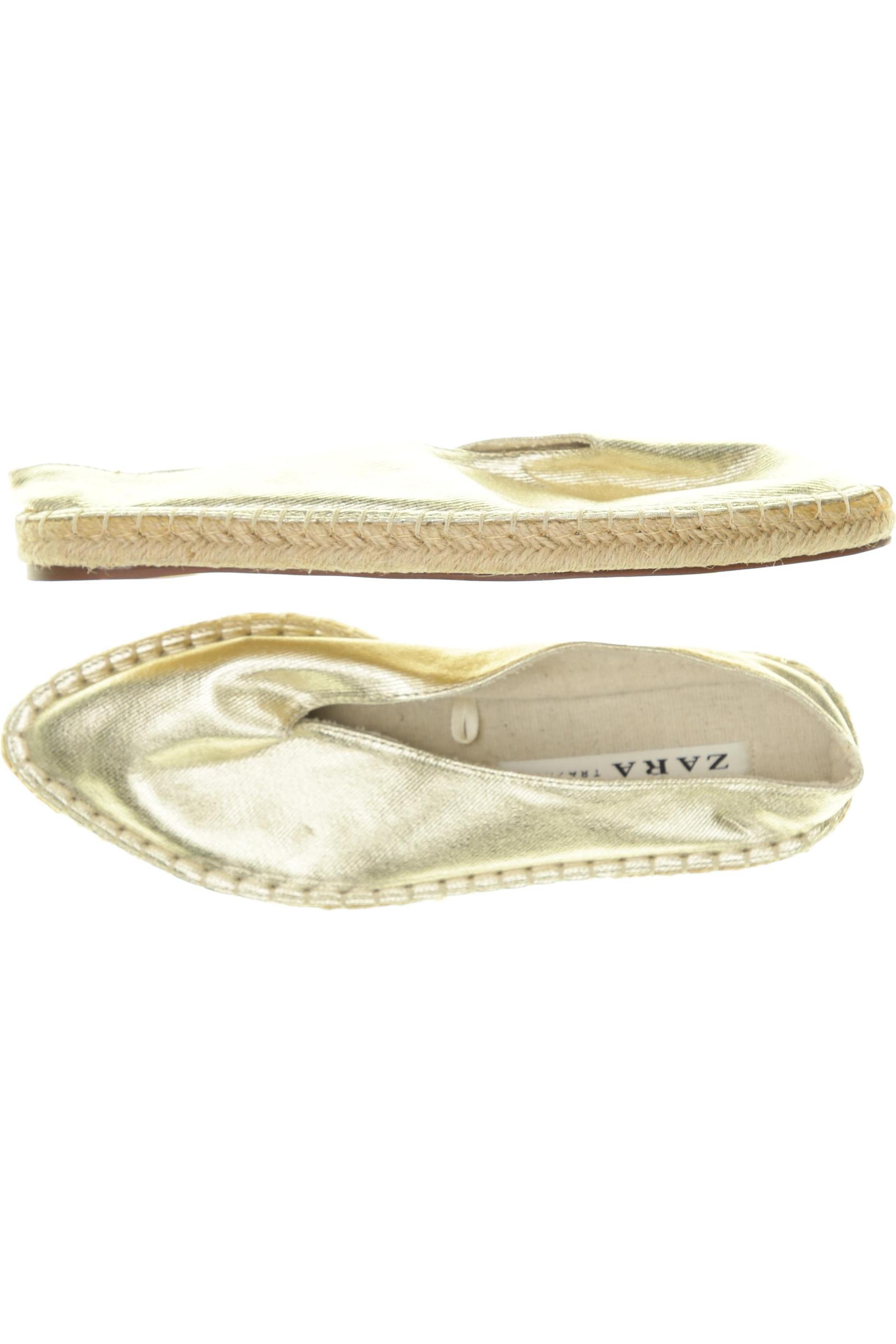 

Zara Damen Halbschuh, gelb, Gr. 37