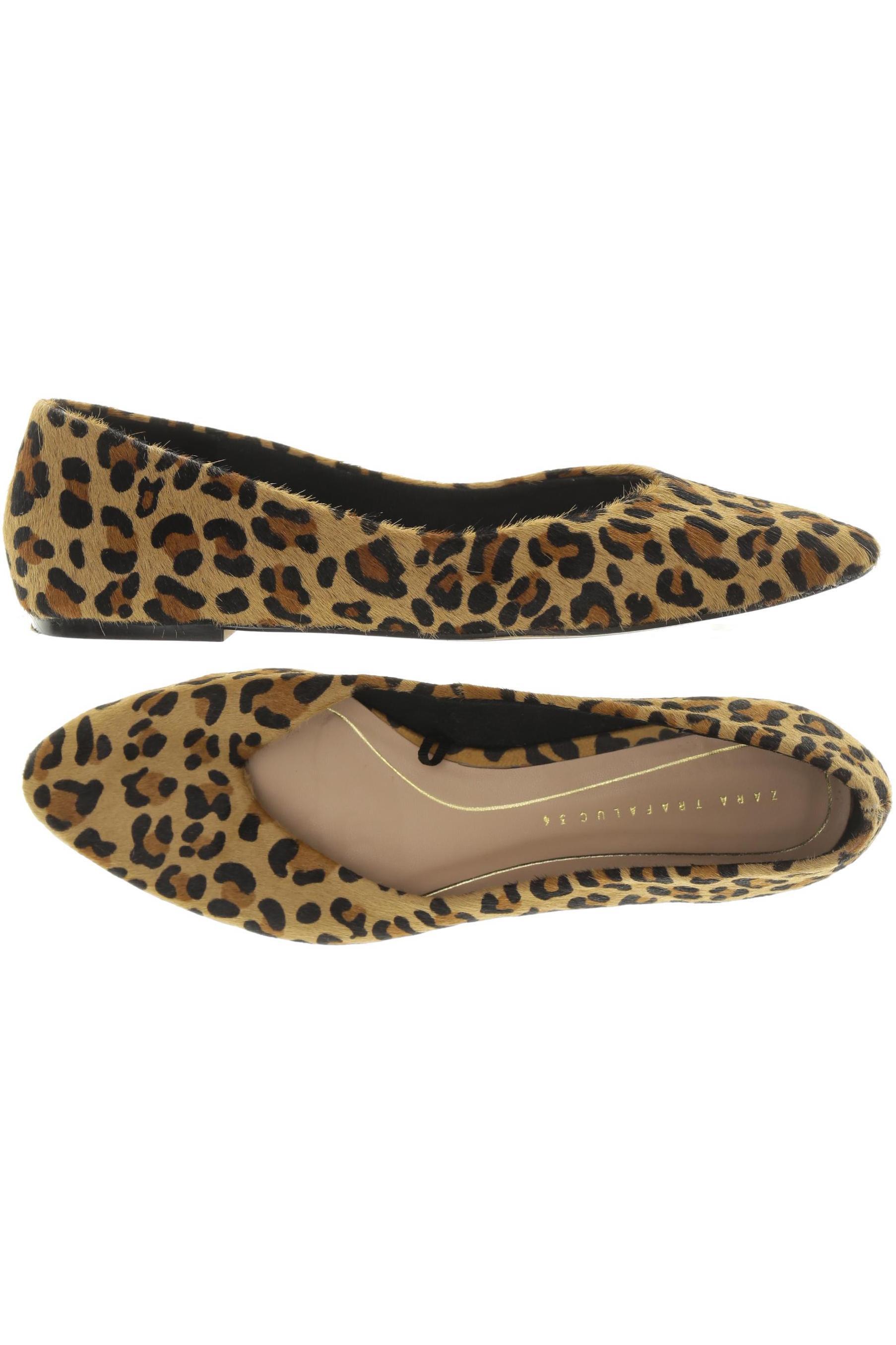 

Zara Damen Ballerinas, beige, Gr. 36