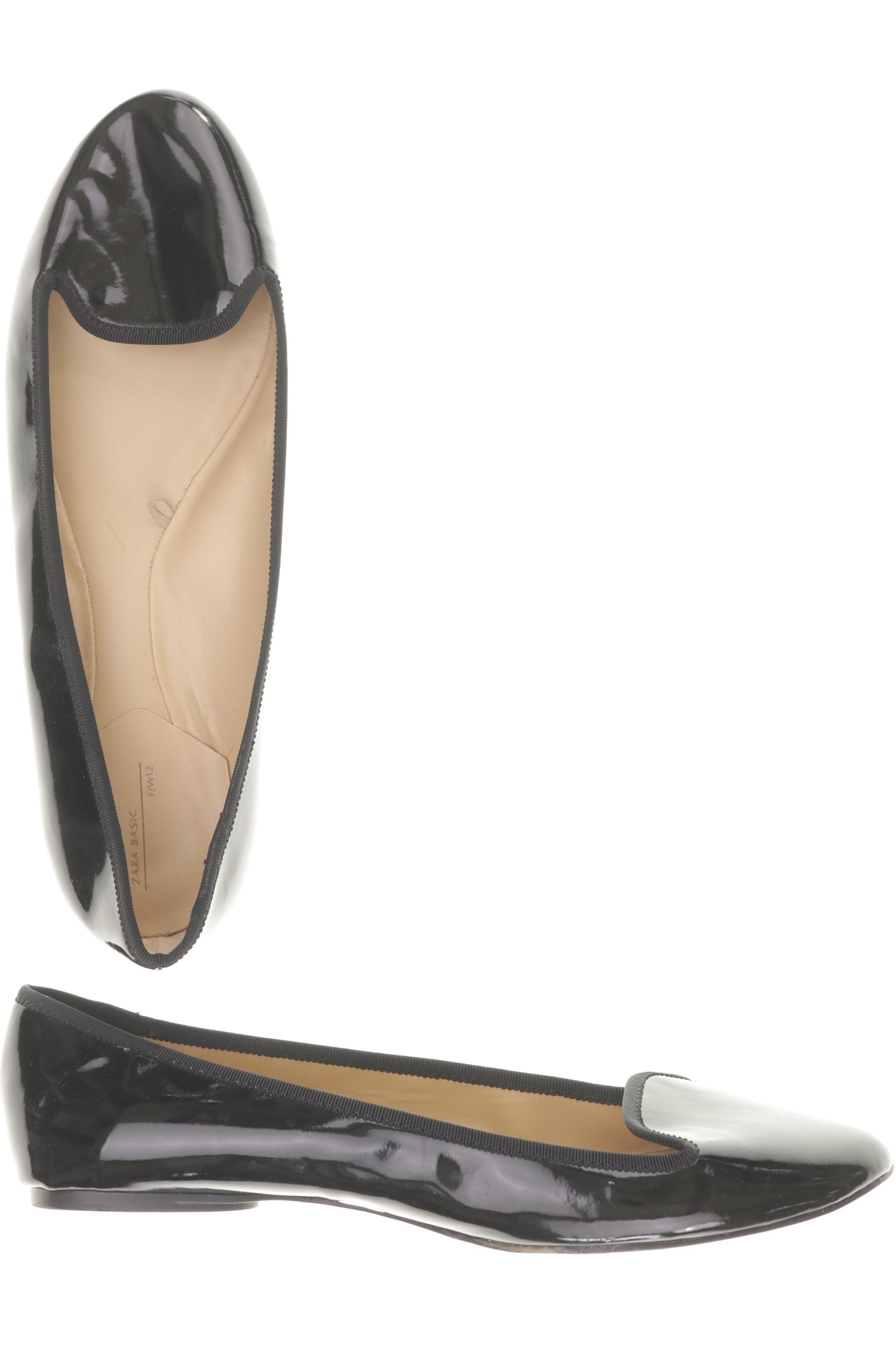 

Zara Damen Ballerinas, schwarz, Gr. 41