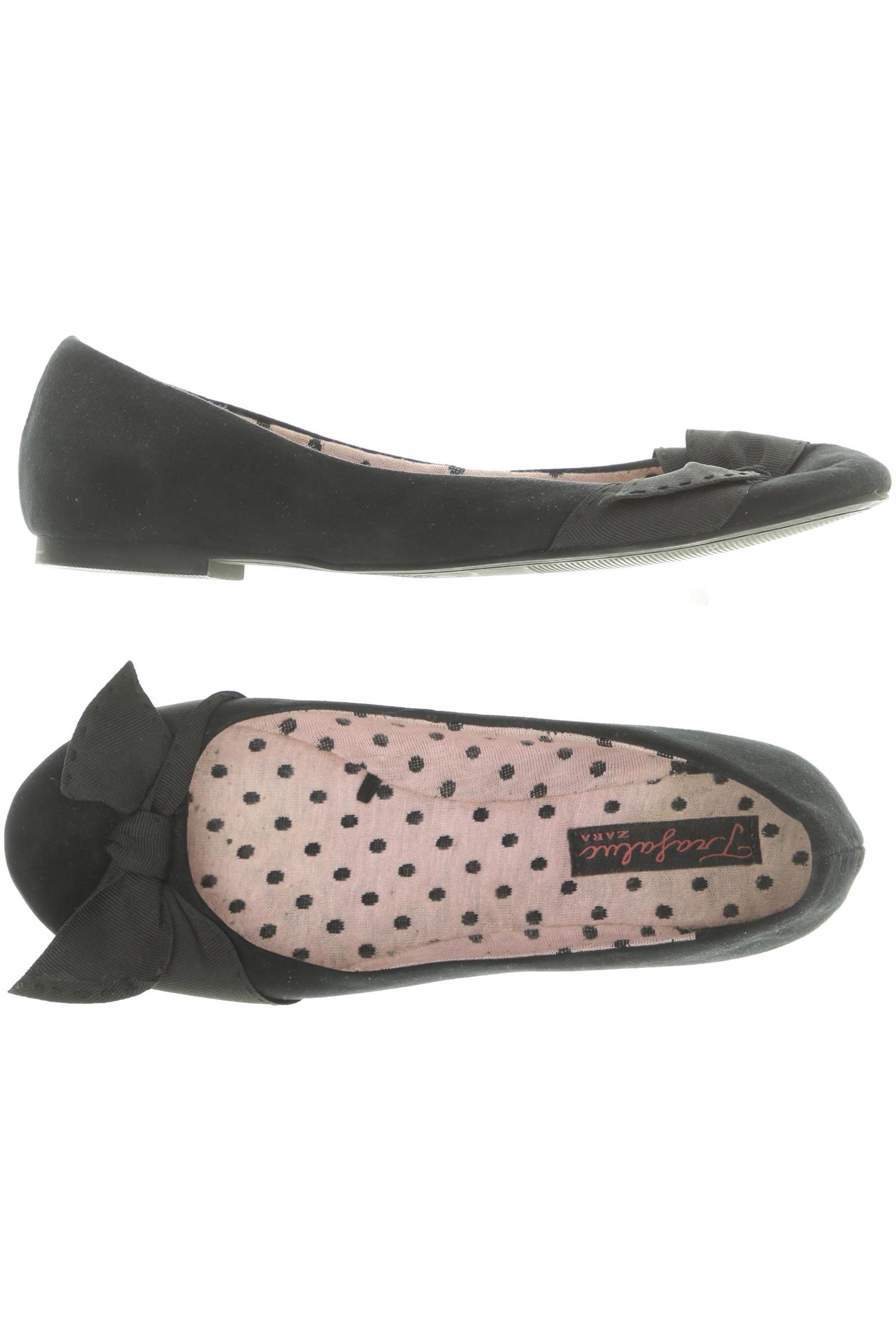 

Zara Damen Ballerinas, schwarz, Gr. 37