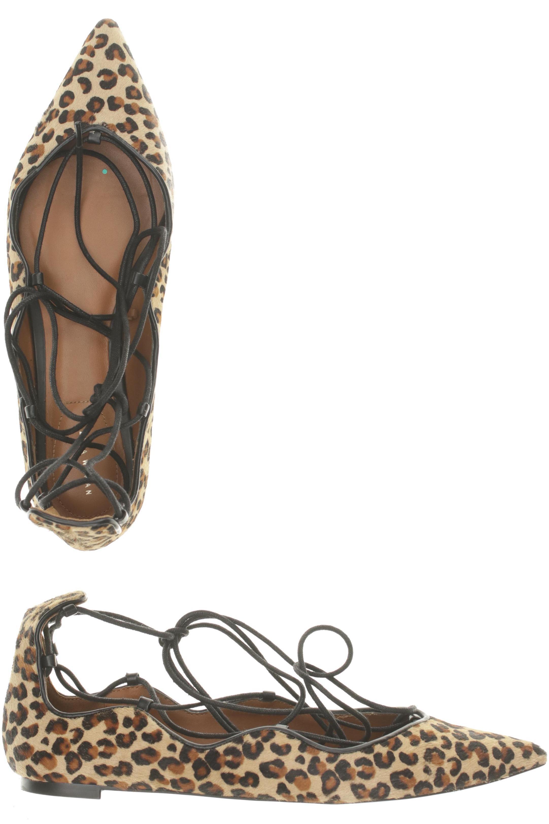 

Zara Damen Ballerinas, braun, Gr. 39