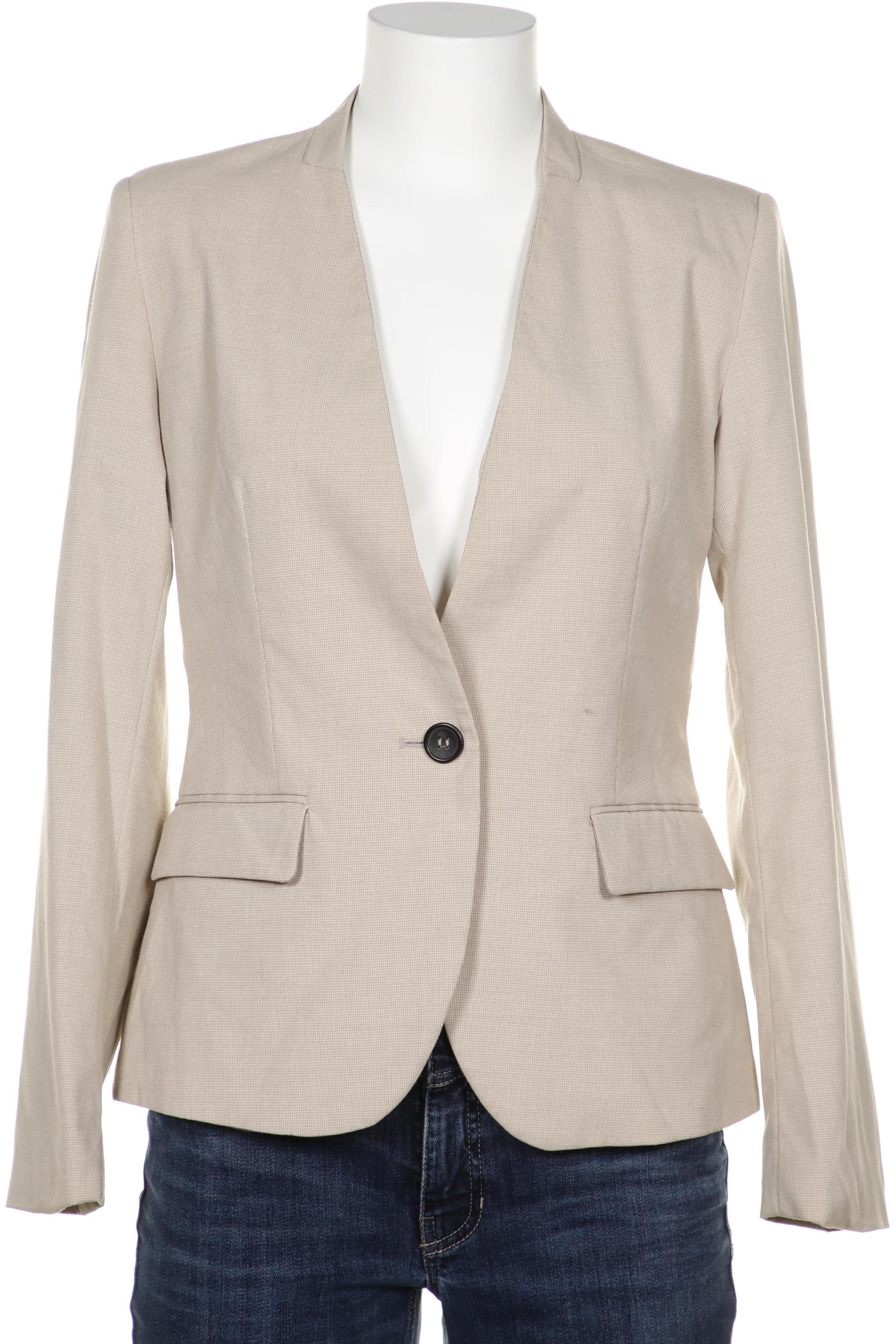 

Zara Damen Blazer, beige, Gr. 40