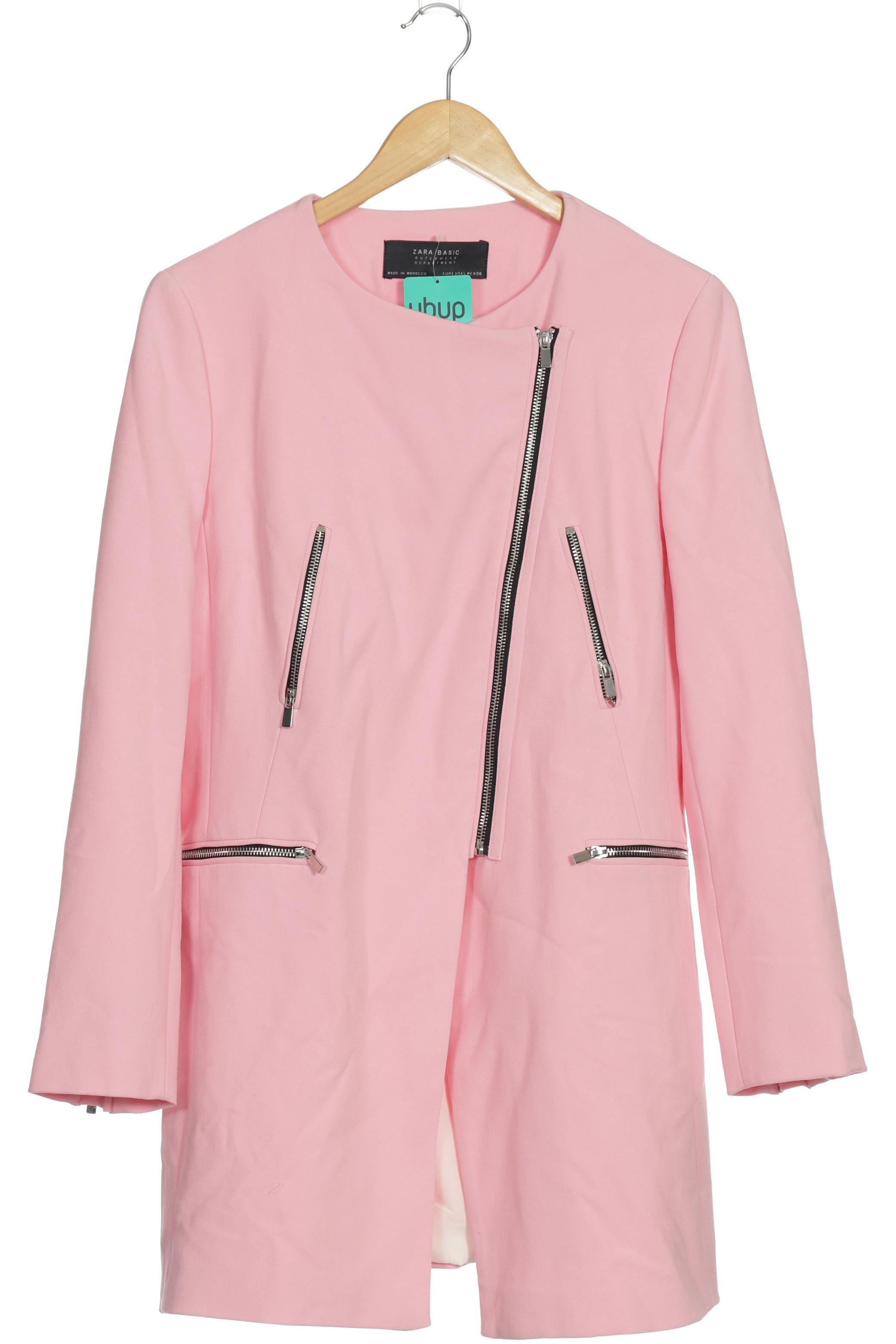 

Zara Damen Mantel, pink, Gr.
