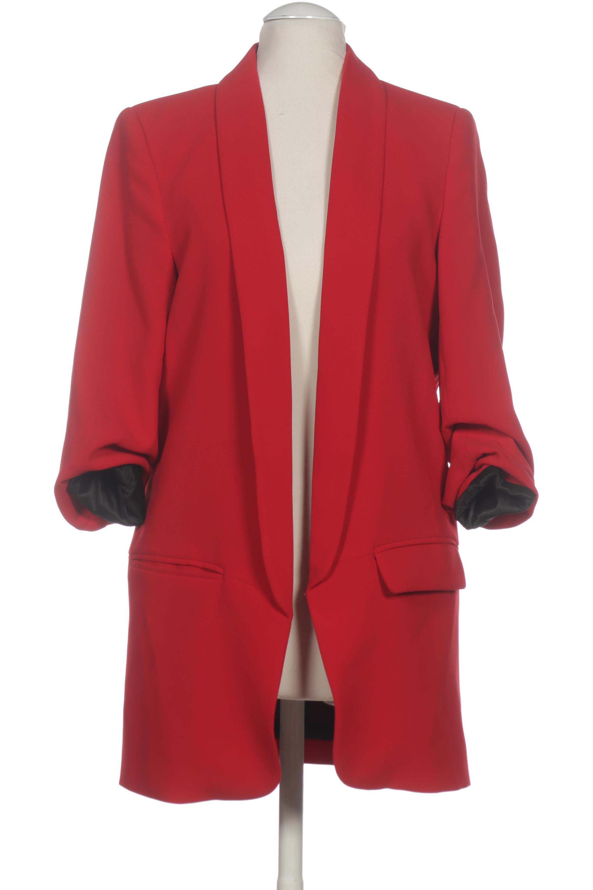 

Zara Damen Blazer, rot, Gr.