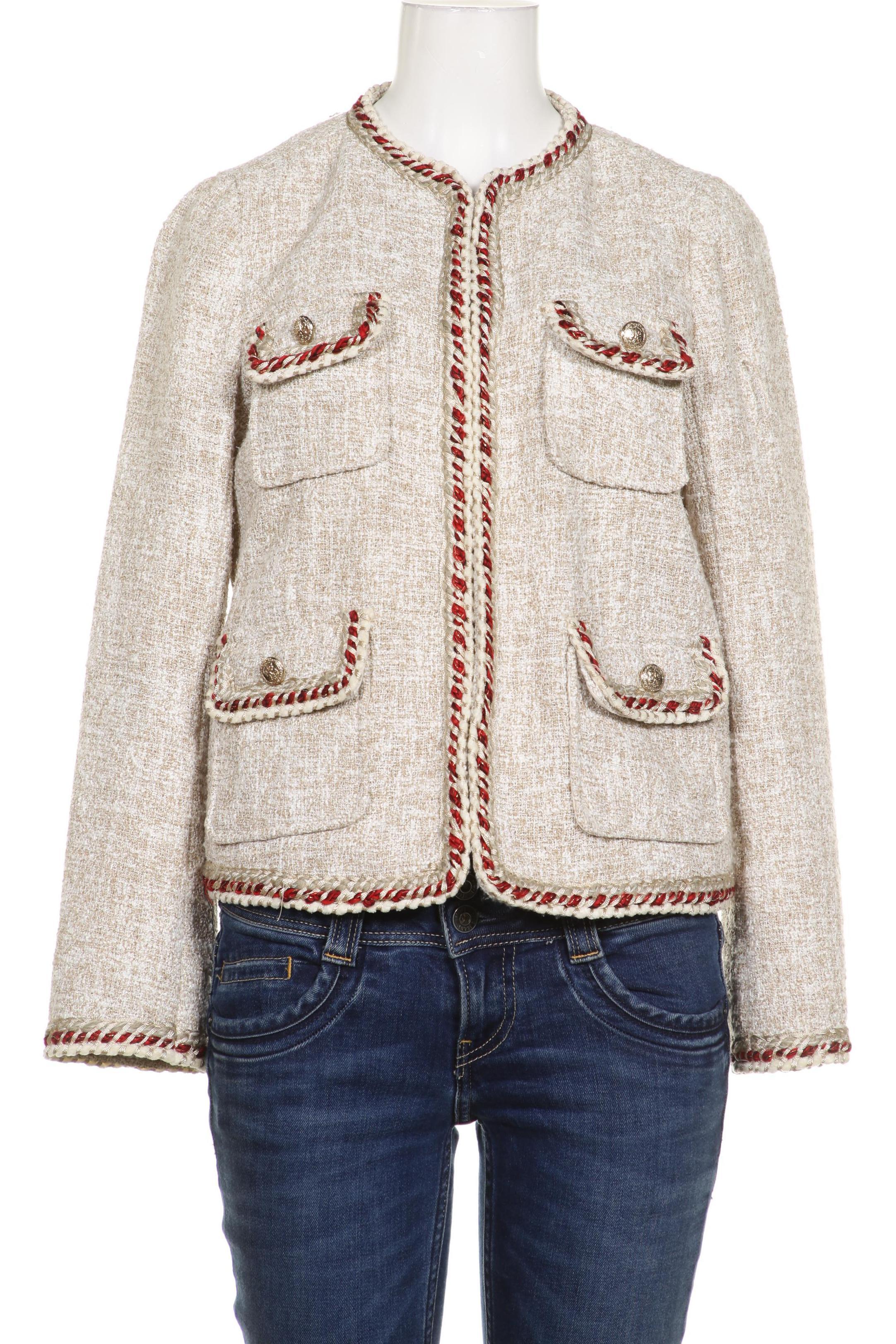 

Zara Damen Blazer, beige, Gr.