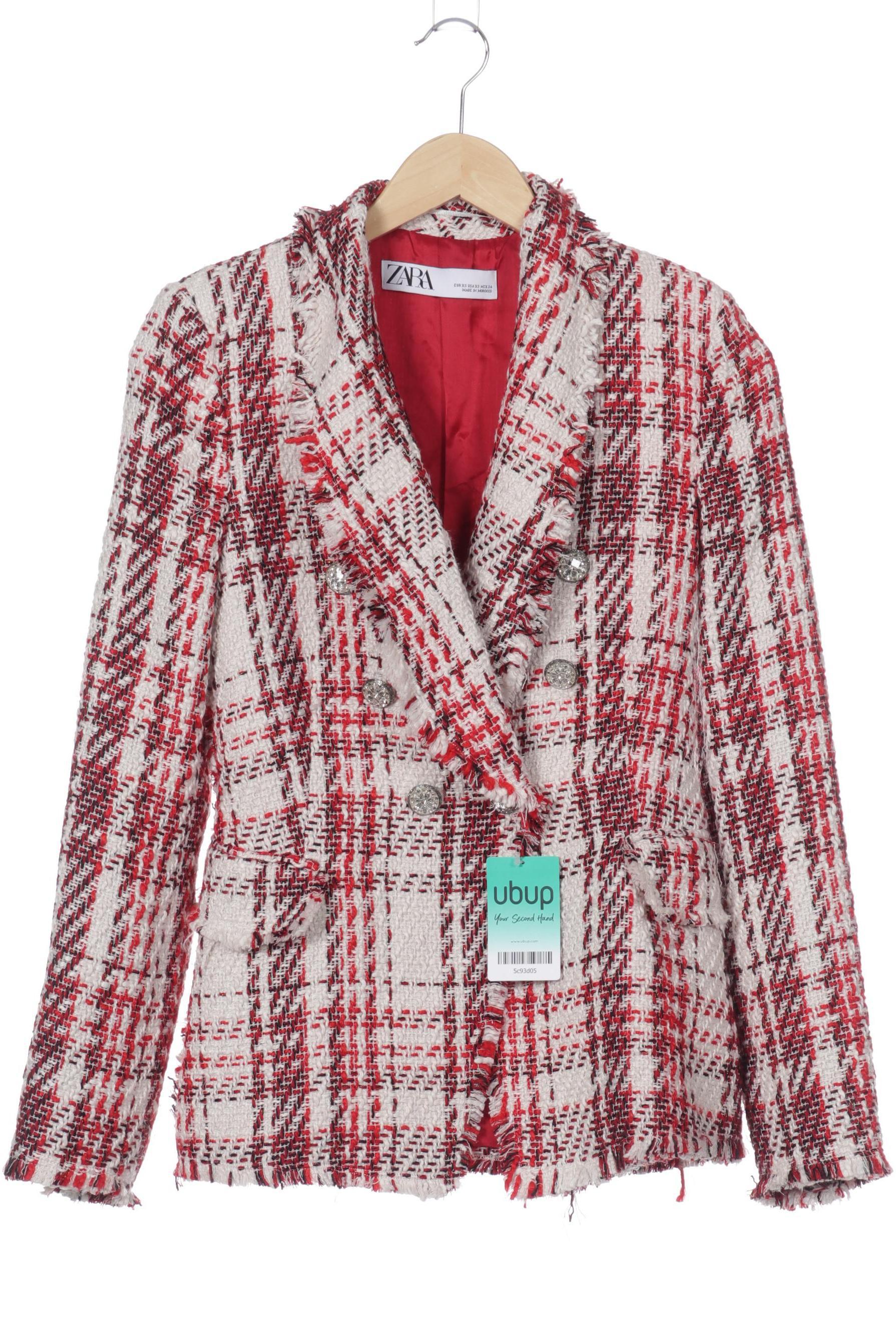 

Zara Damen Blazer, rot, Gr.