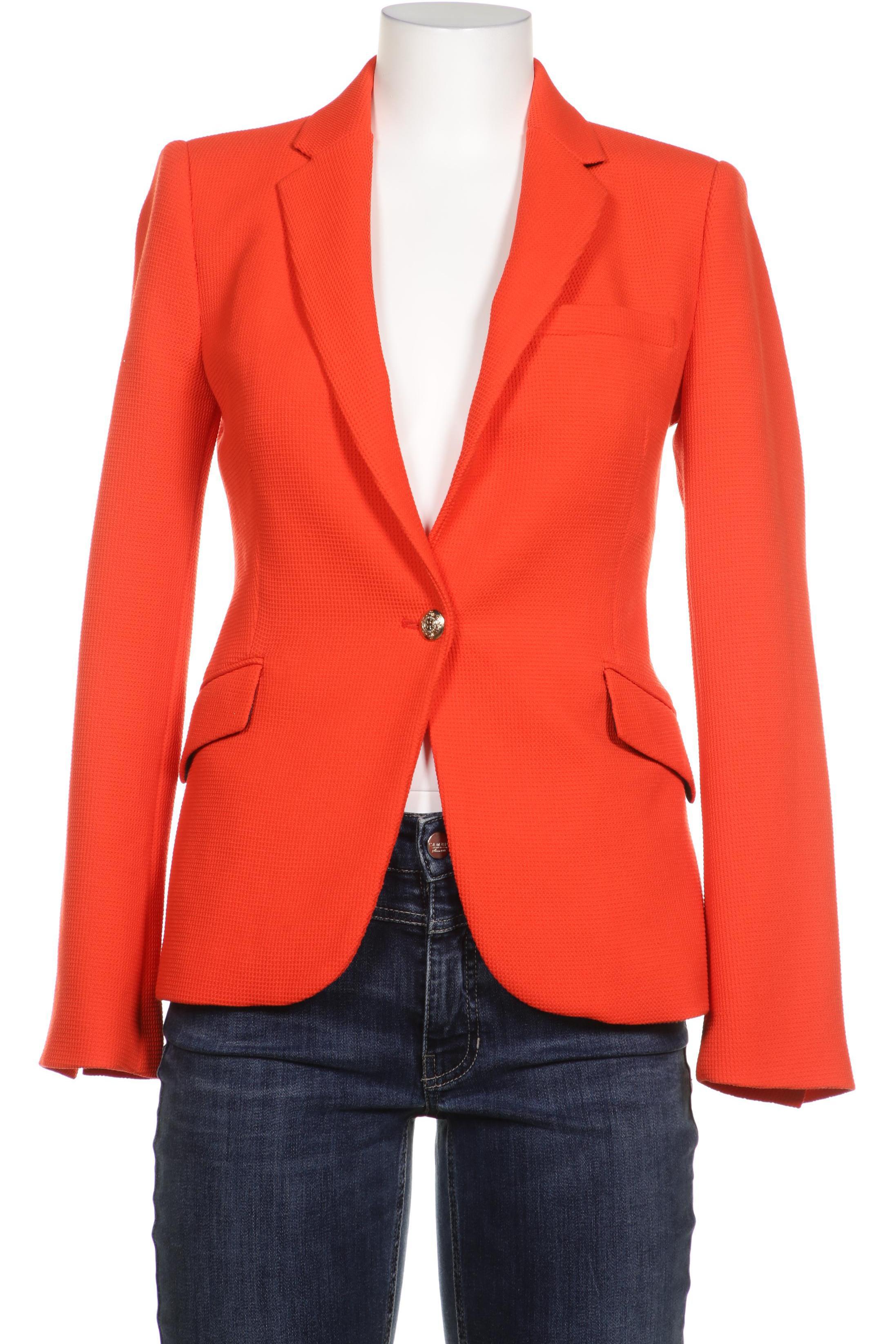 

Zara Damen Blazer, orange, Gr.