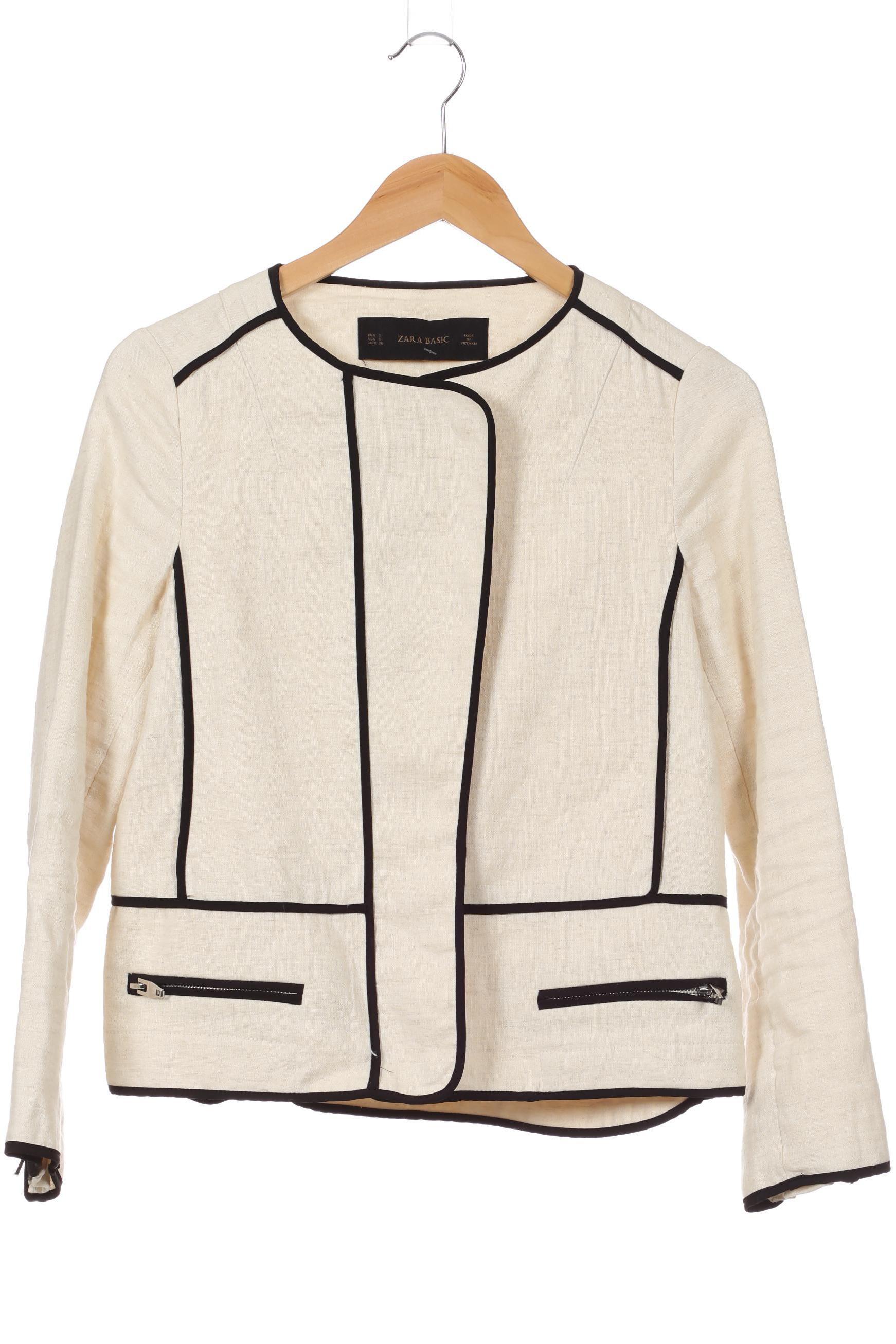 

Zara Damen Blazer, beige, Gr.