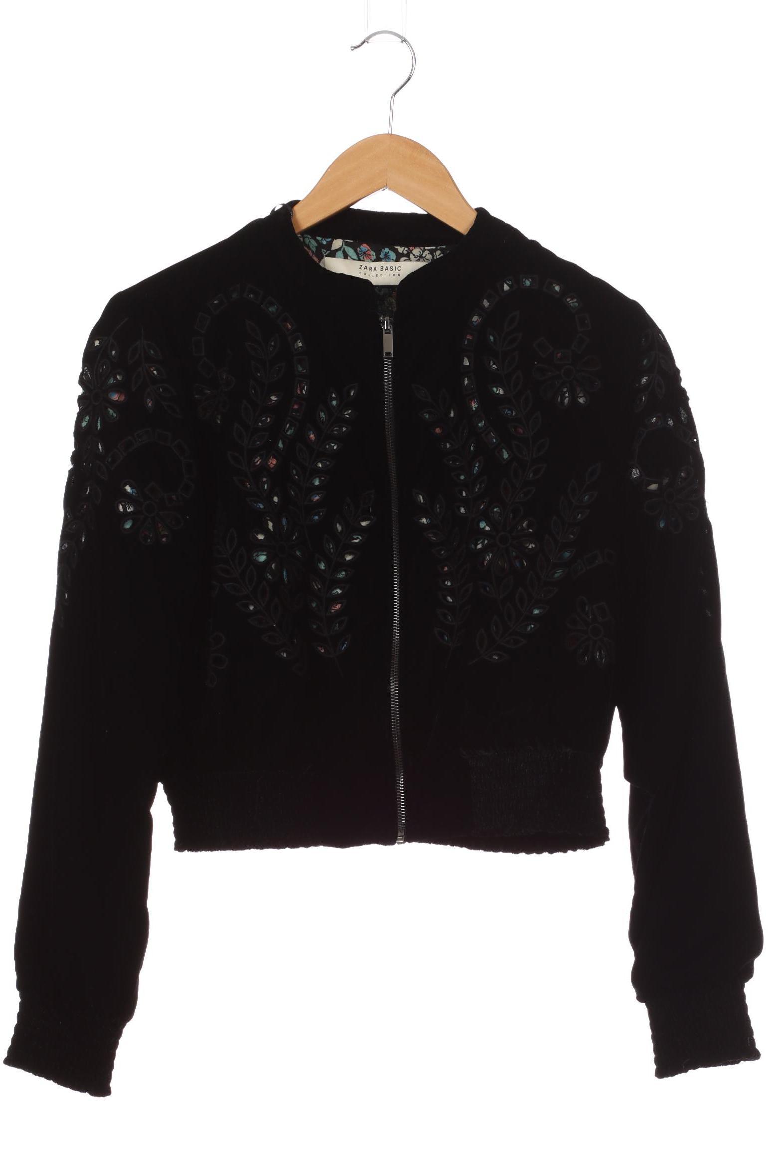 

Zara Damen Jacke, schwarz, Gr.