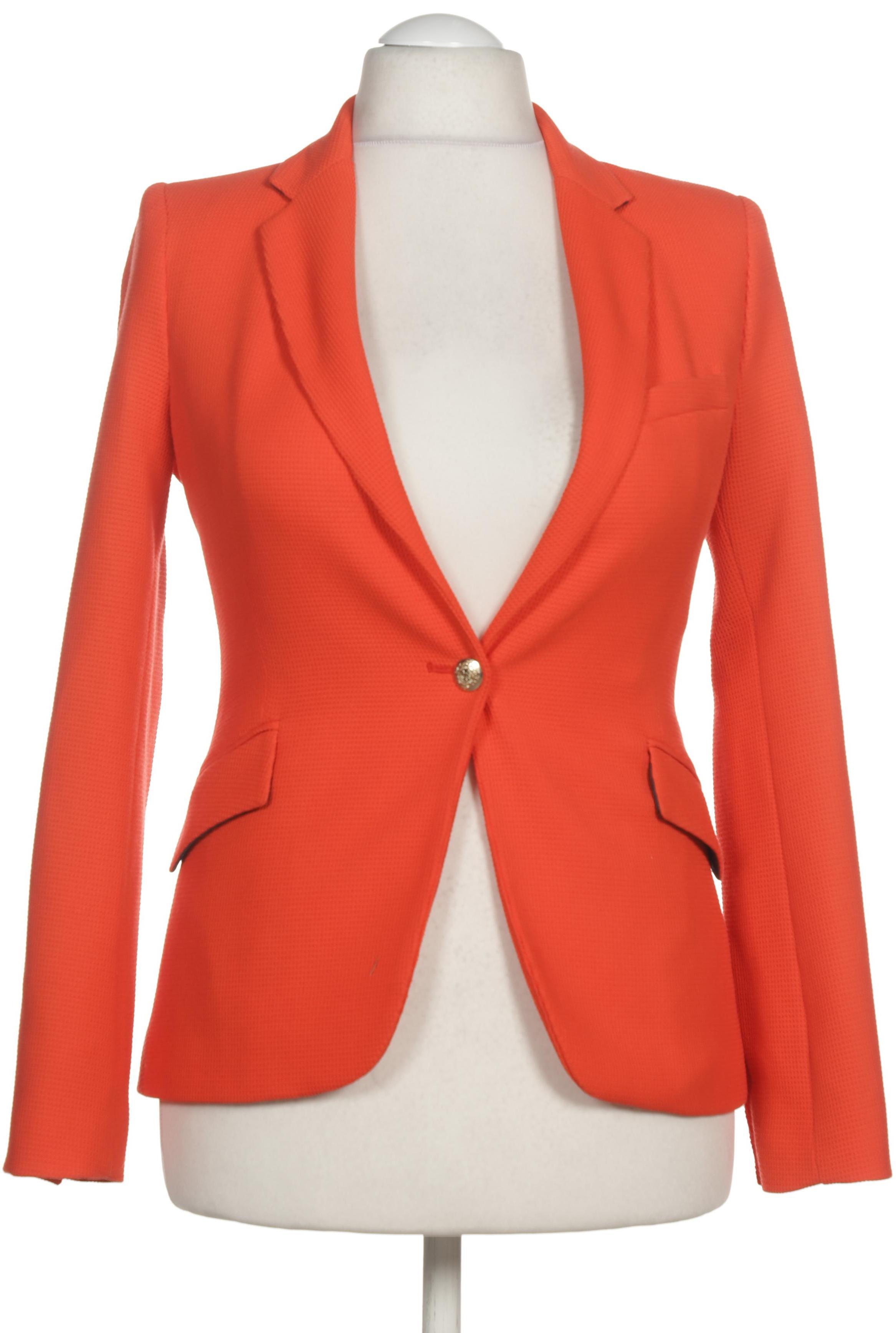 

Zara Damen Blazer, orange, Gr.