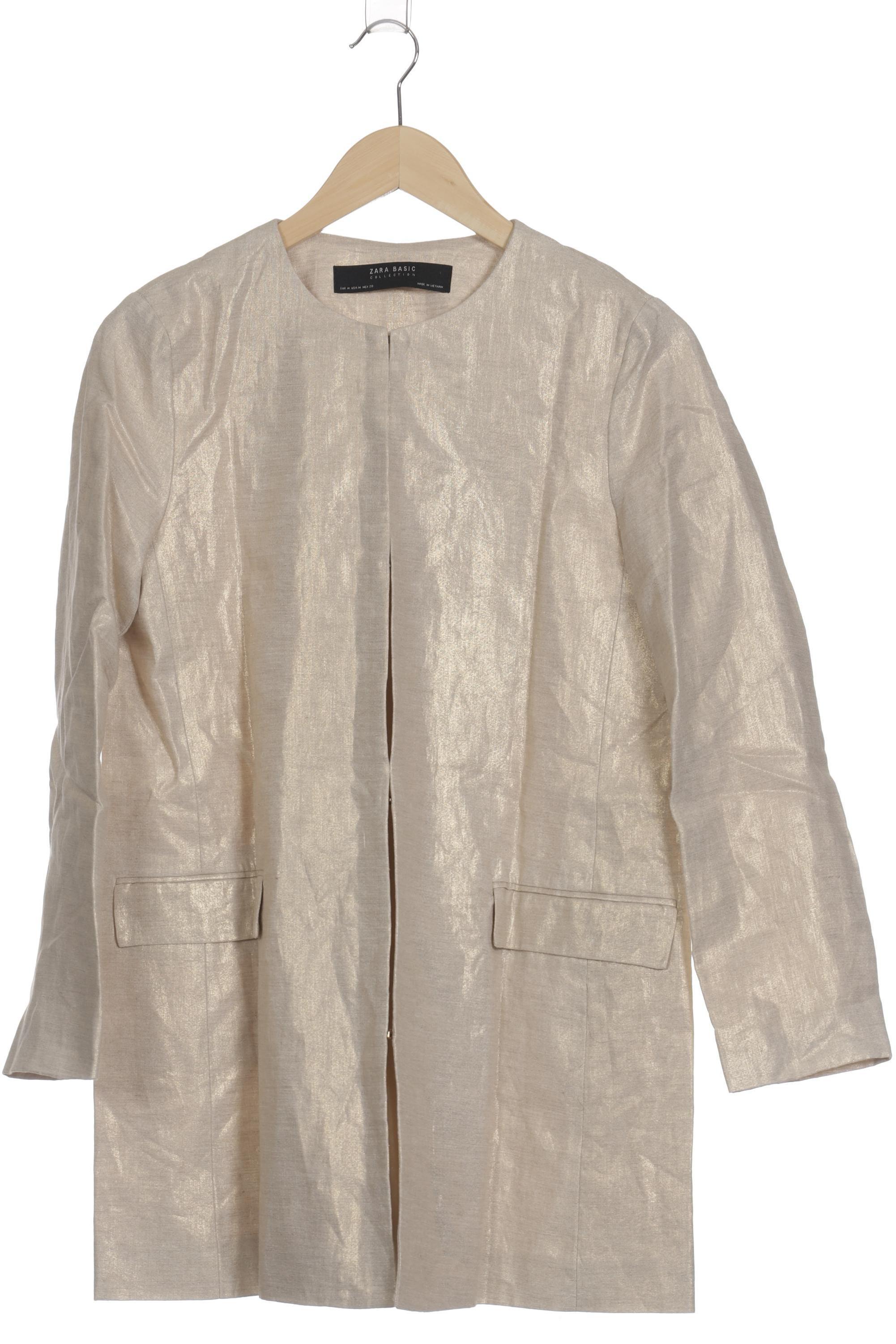 

Zara Damen Blazer, beige, Gr.