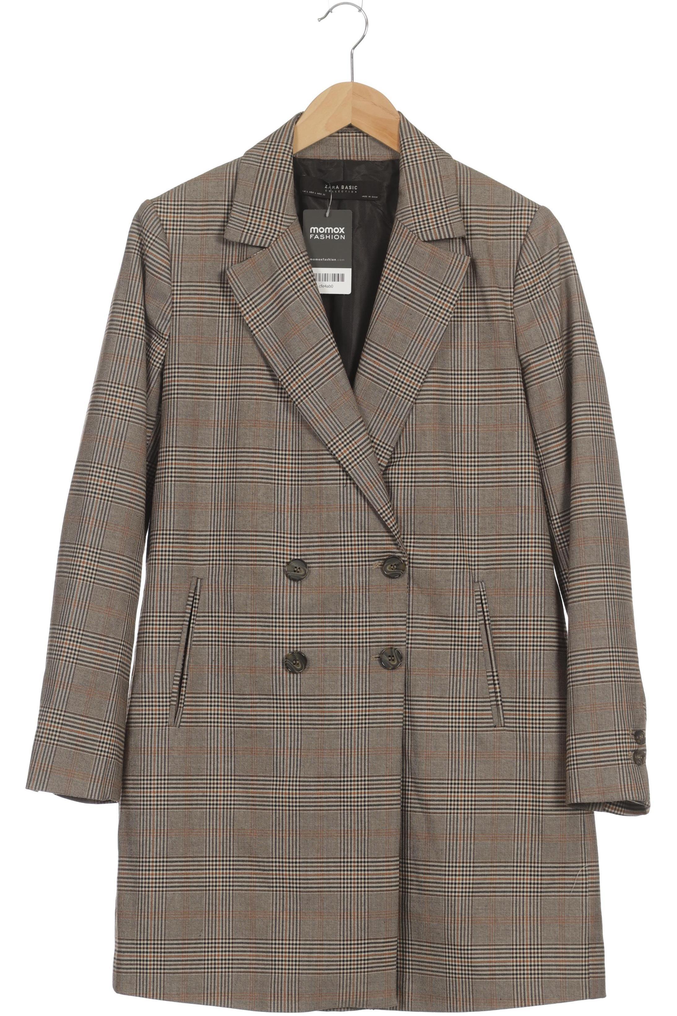 

Zara Damen Mantel, braun, Gr.