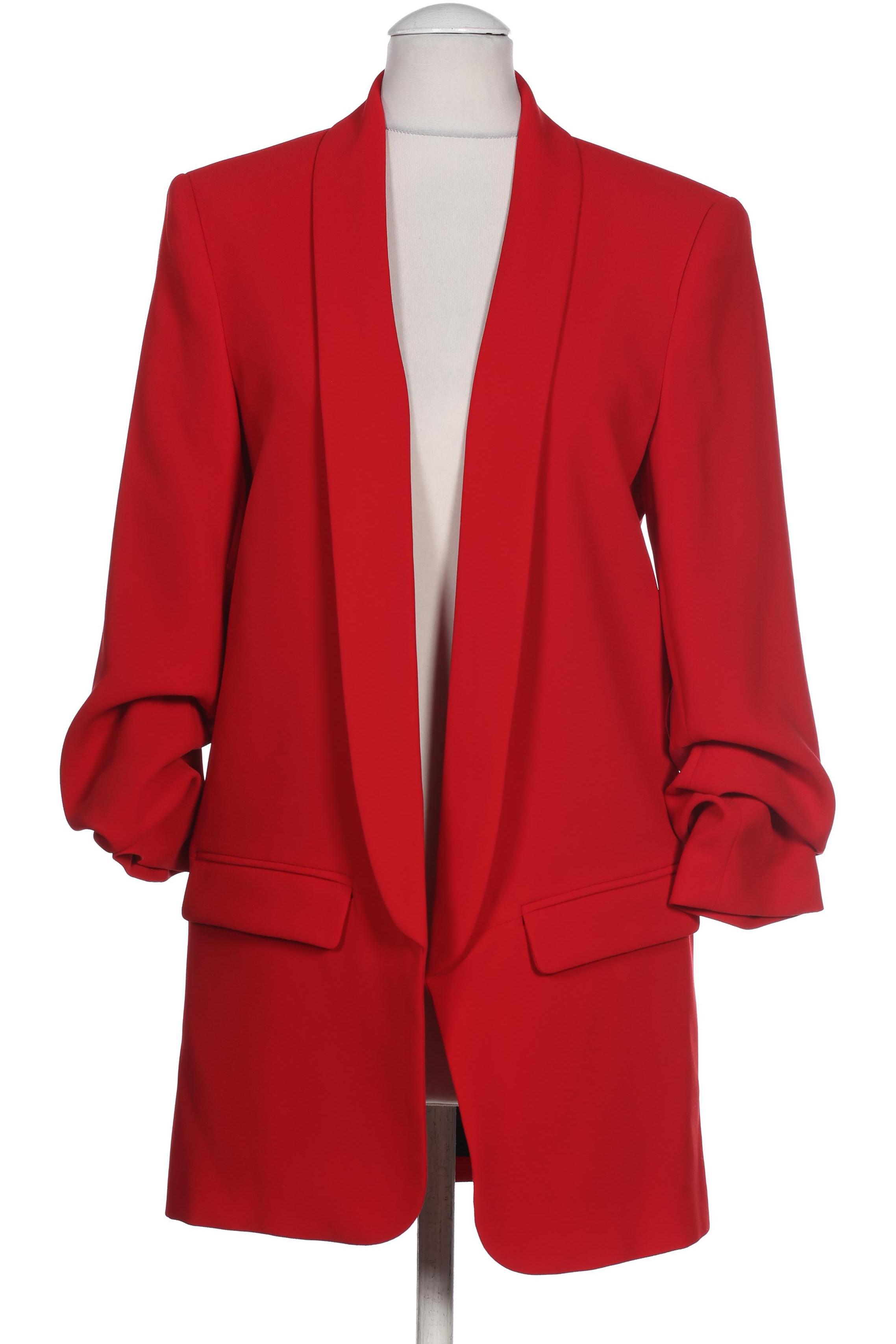 

Zara Damen Blazer, rot, Gr.