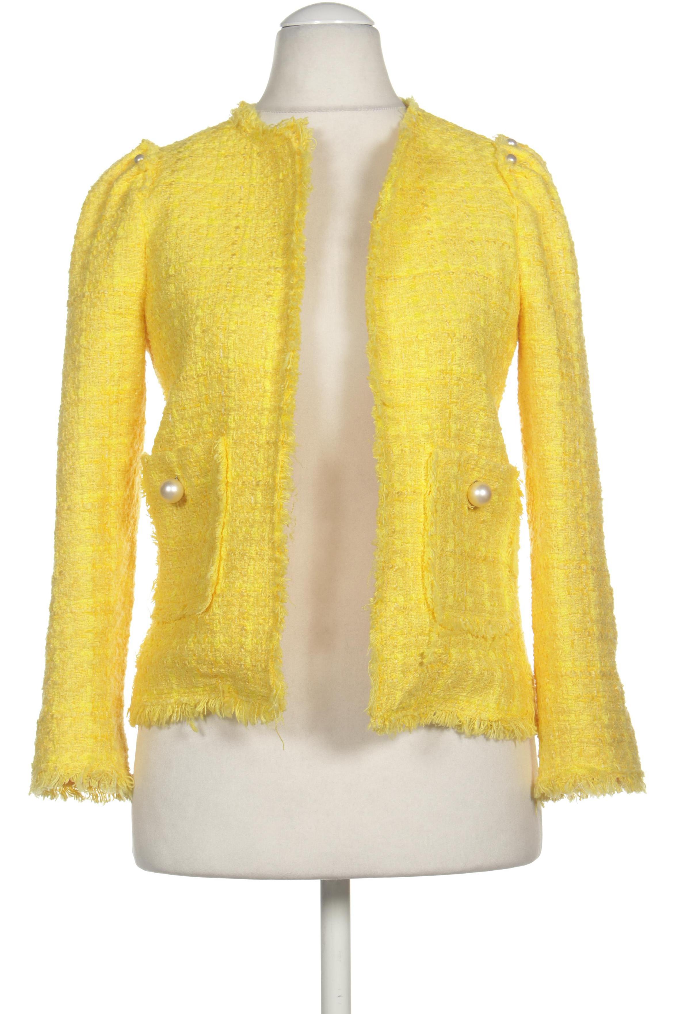 

Zara Damen Blazer, gelb, Gr.