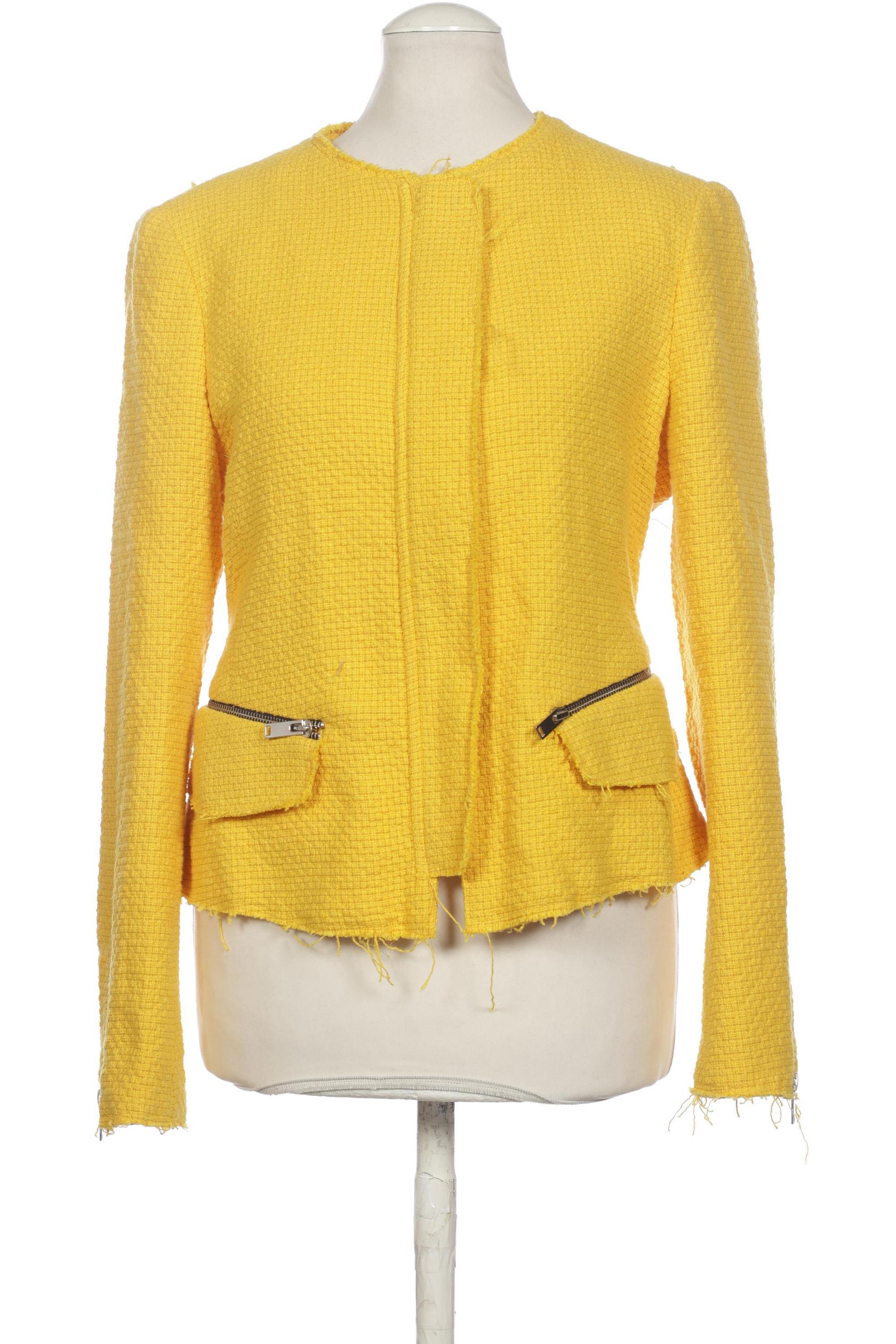 

Zara Damen Blazer, gelb, Gr.