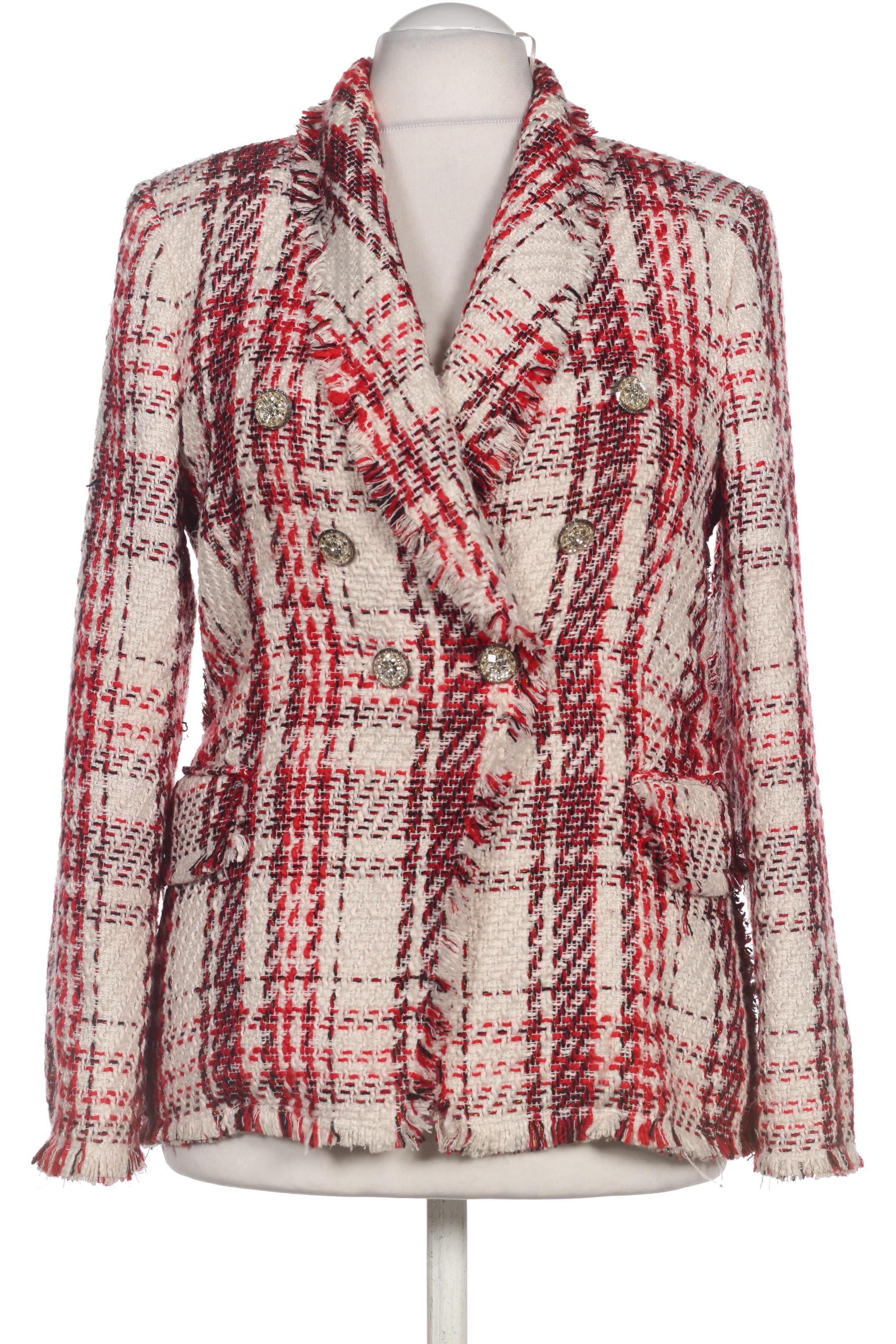 

Zara Damen Blazer, rot, Gr.